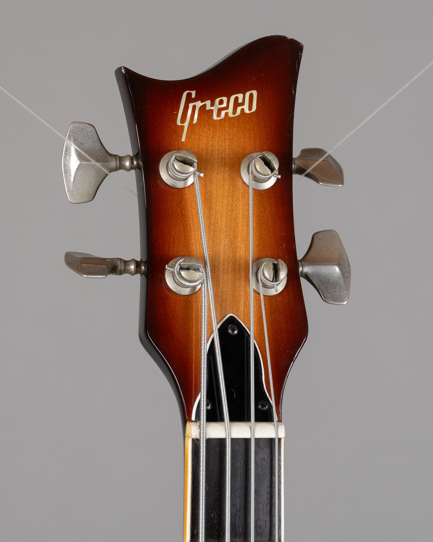 1981 Greco VB Viola Bass (Japan, Sunburst, OHSC)