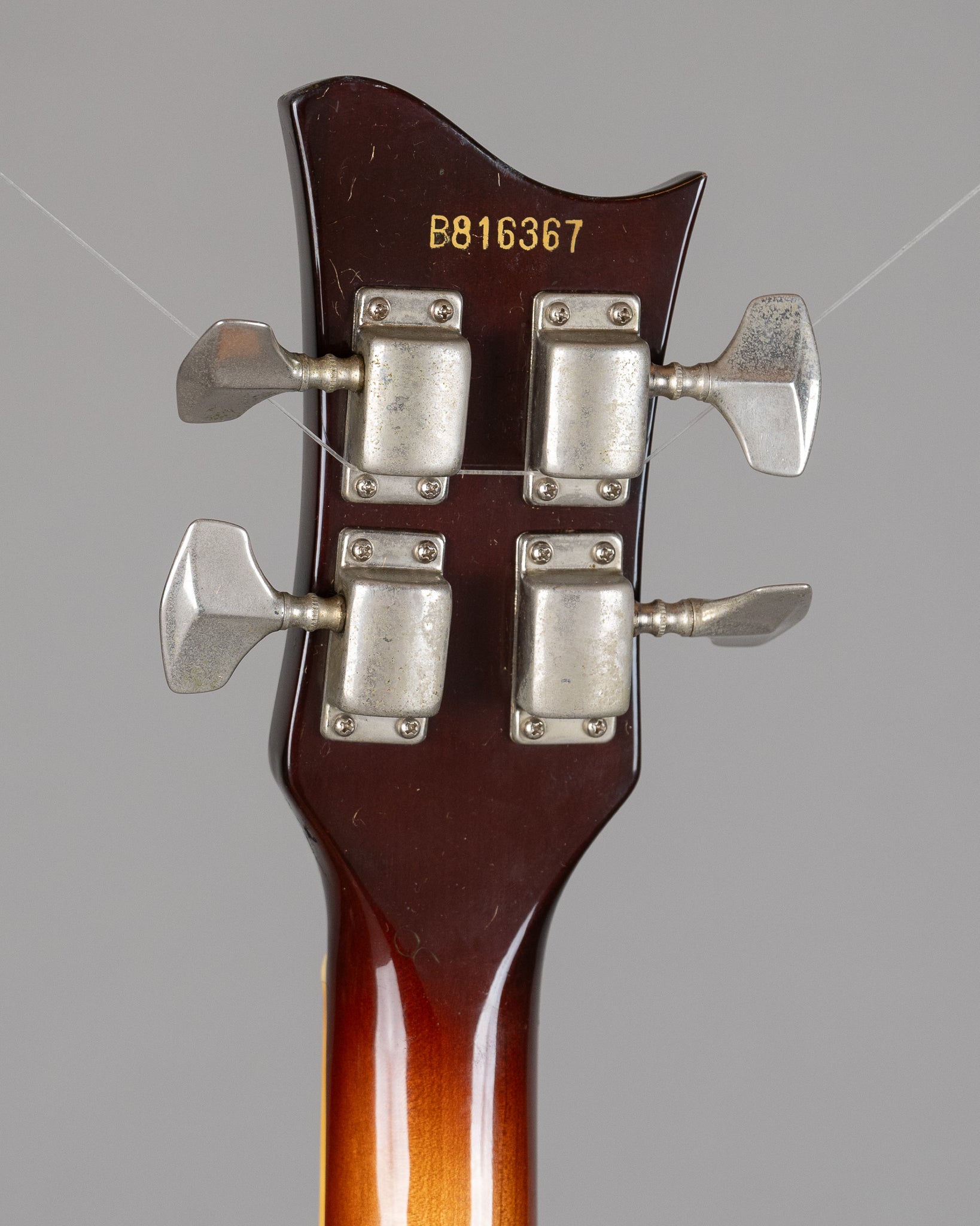 1981 Greco VB Viola Bass (Japan, Sunburst, OHSC)