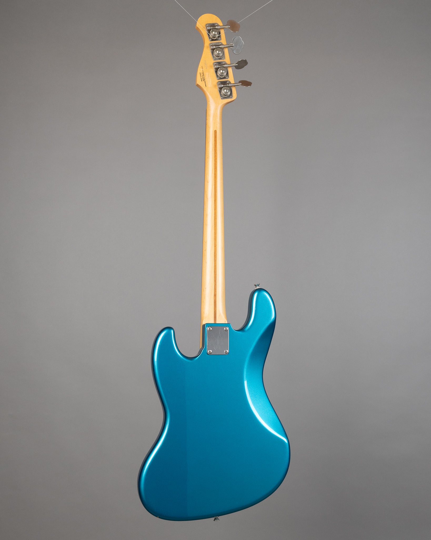 c2013 FGN J Standard 'Jazz Bass' (Japan, Lake Placid Blue, EMG Pickups)