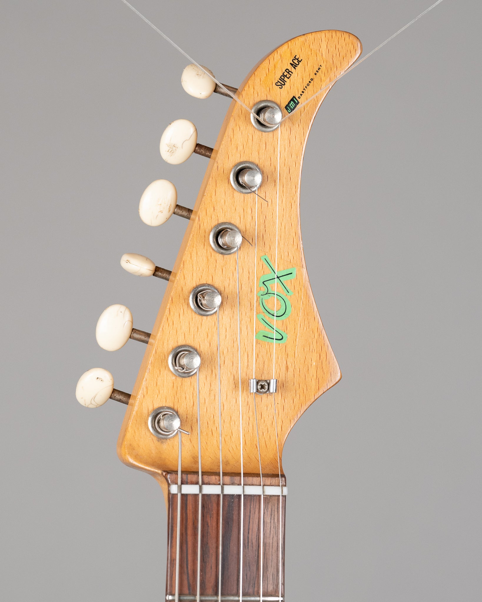 c1964 Vox Super Ace (England, Sunburst)