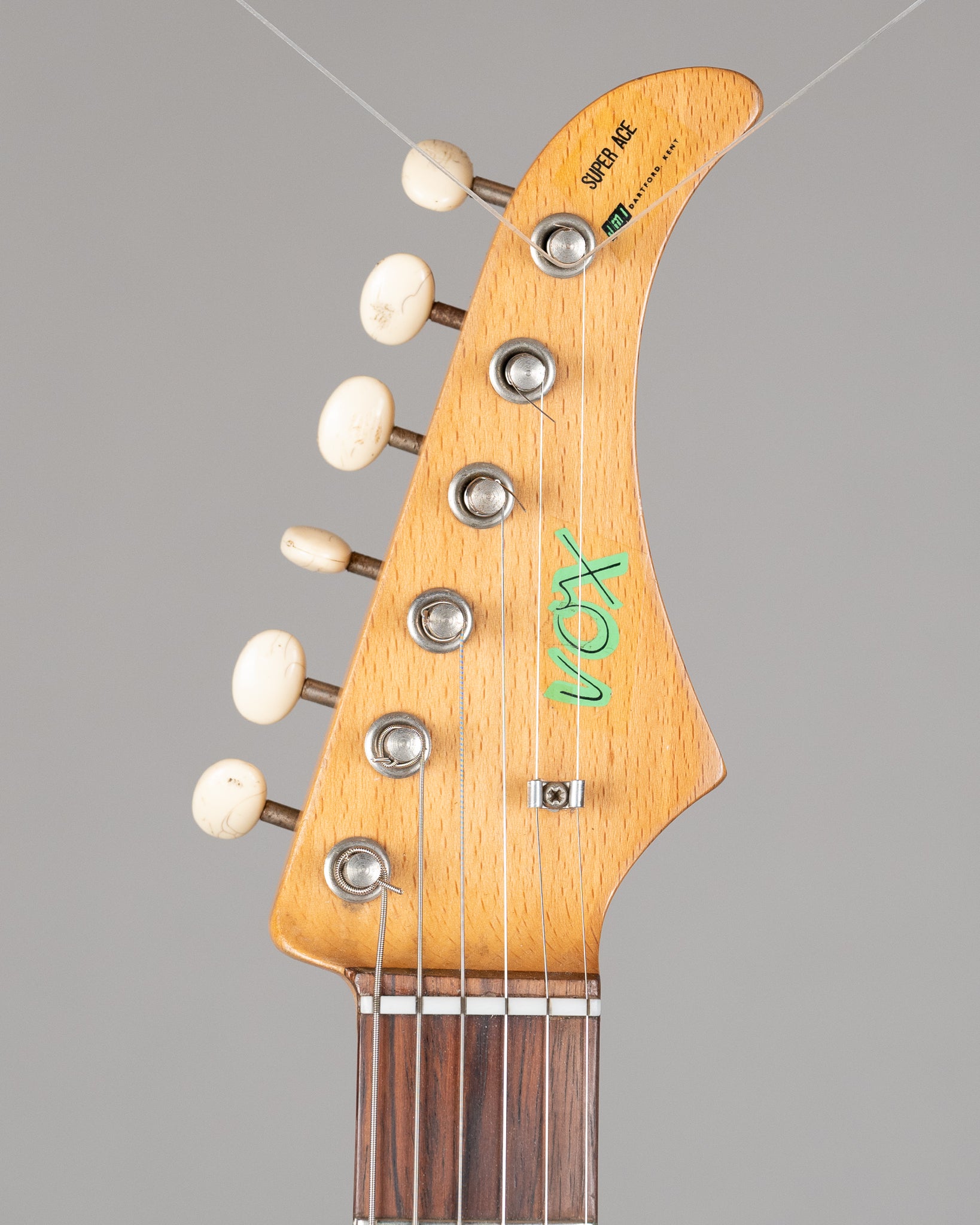 c1964 Vox Super Ace (England, Sunburst)