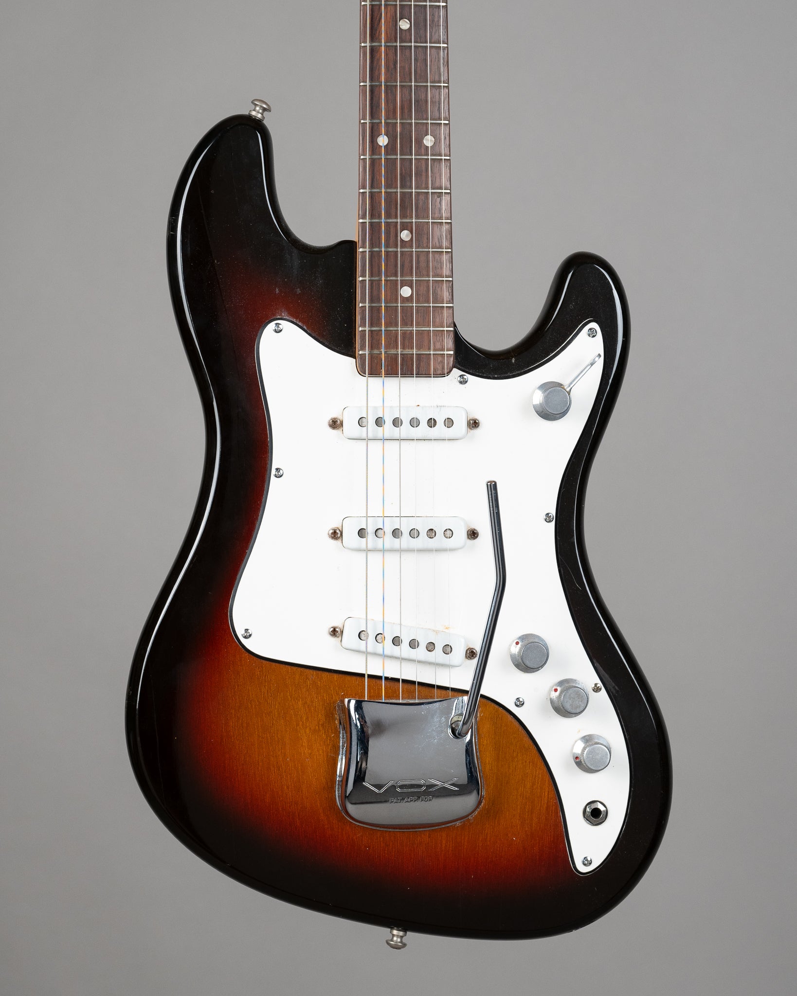 c1964 Vox Super Ace (England, Sunburst)