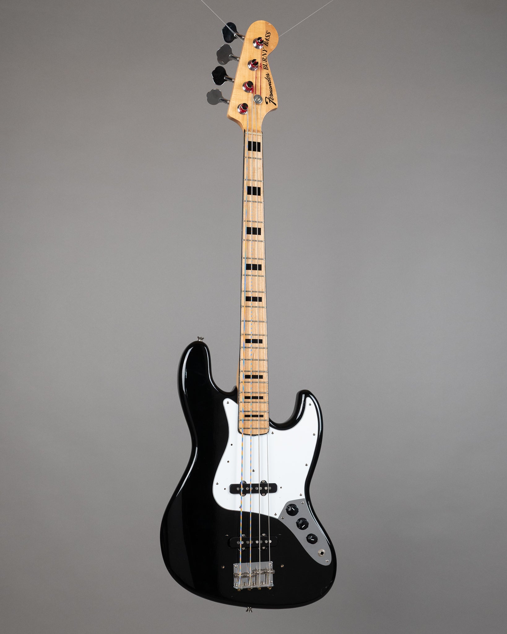 c1974 Fernandes Burny Bass 'Jazz Bass' (Japan, Black)