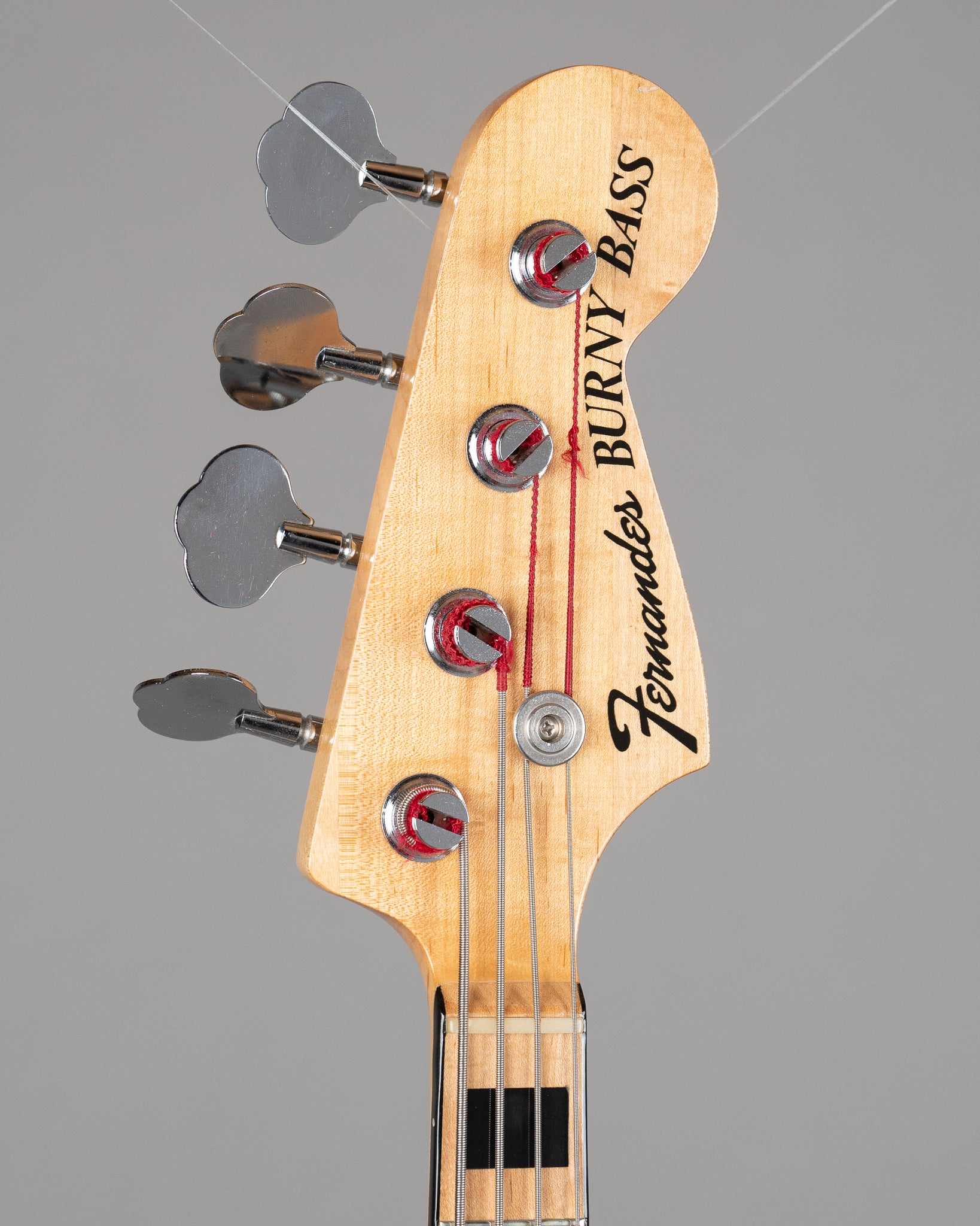 c1974 Fernandes Burny Bass 'Jazz Bass' (Japan, Black)