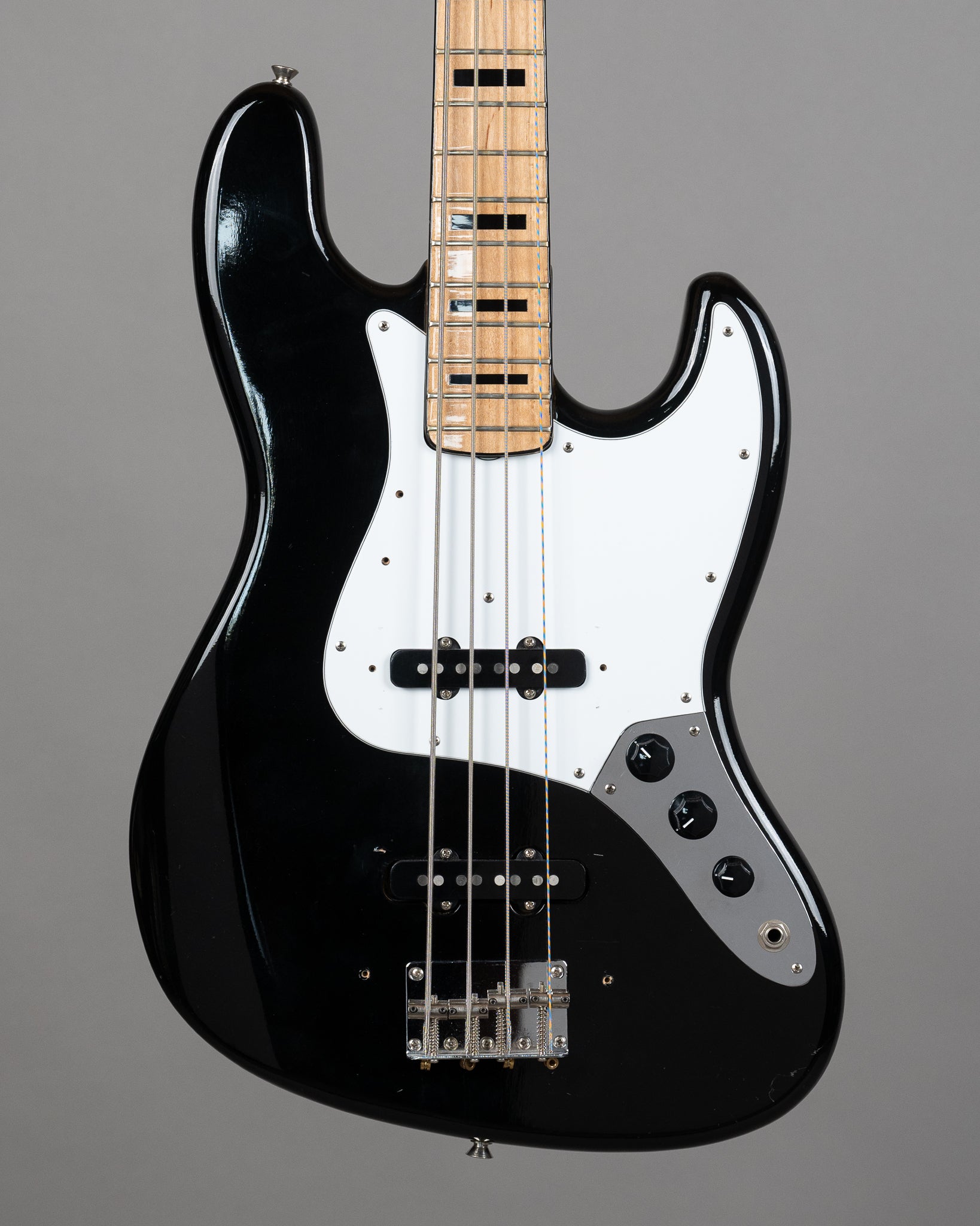 c1974 Fernandes Burny Bass 'Jazz Bass' (Japan, Black)