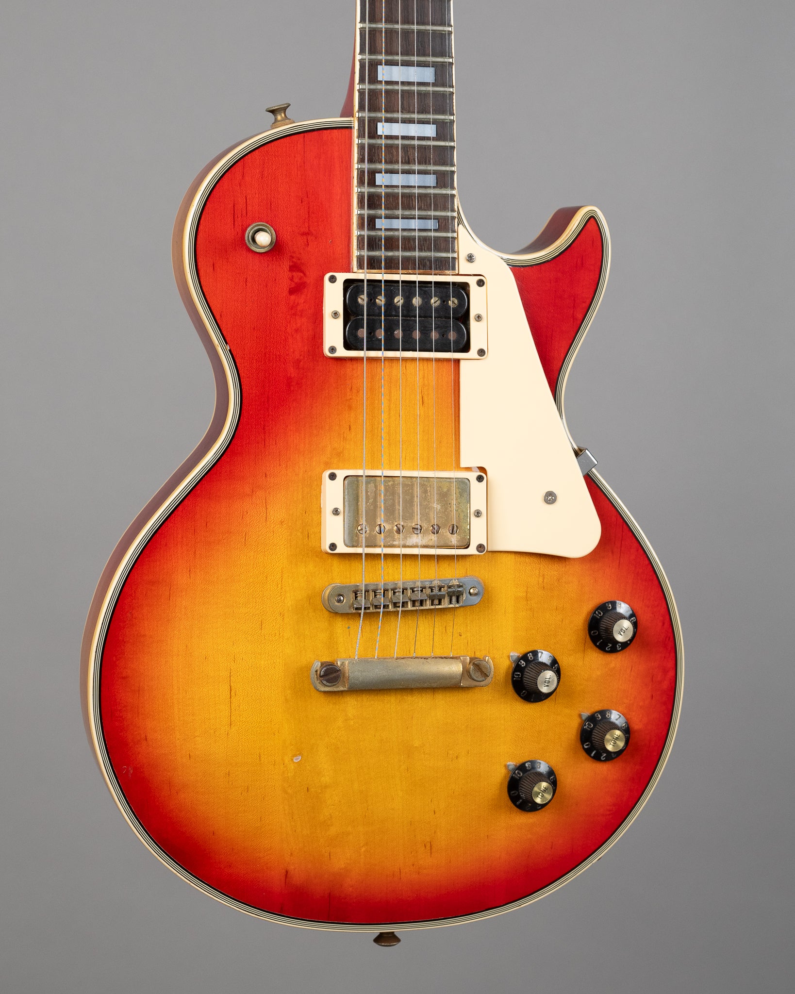 1978 Greco ECG-500 Les Paul Custom (Japan, Cherryburst)