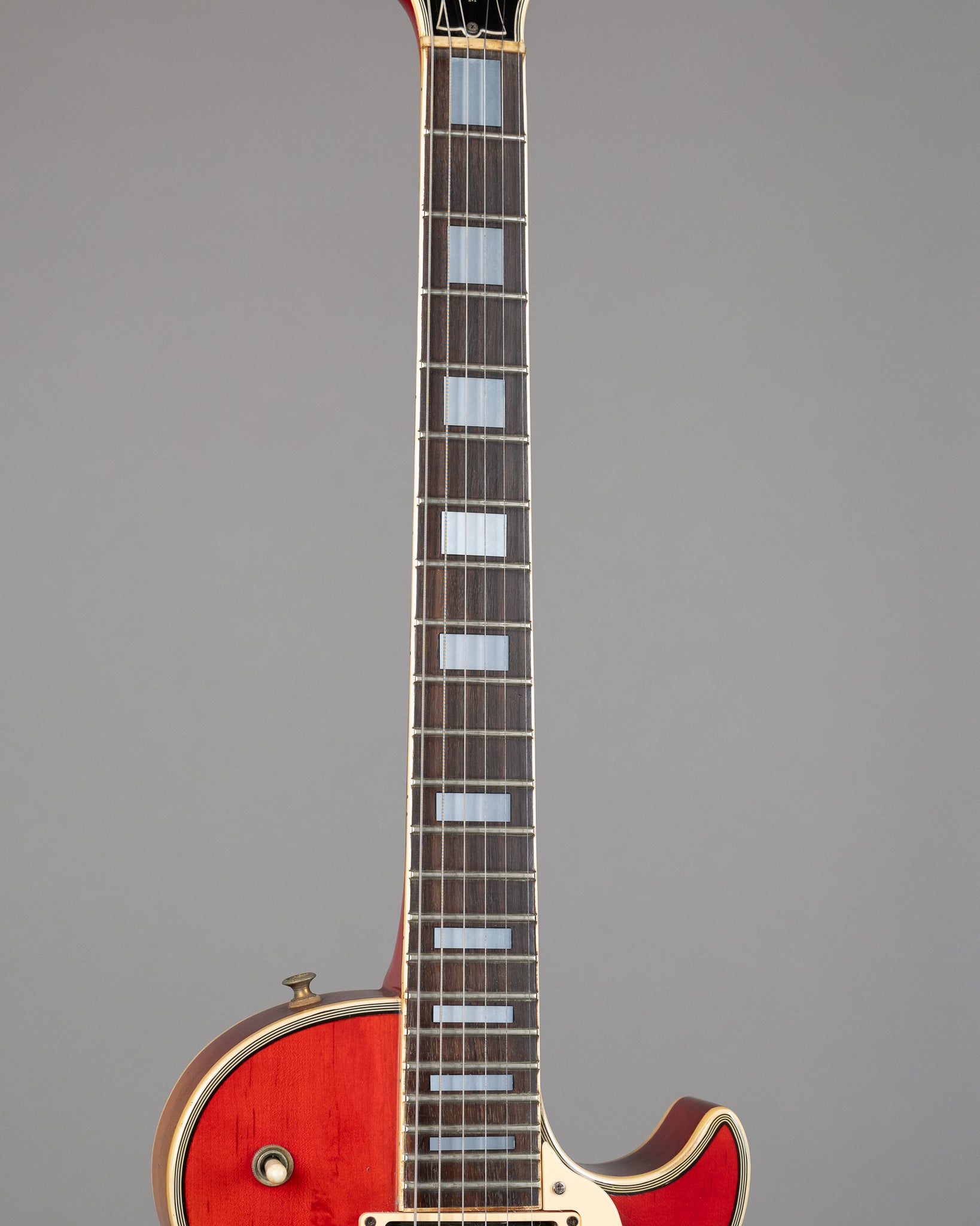 1978 Greco ECG-500 Les Paul Custom (Japan, Cherryburst)