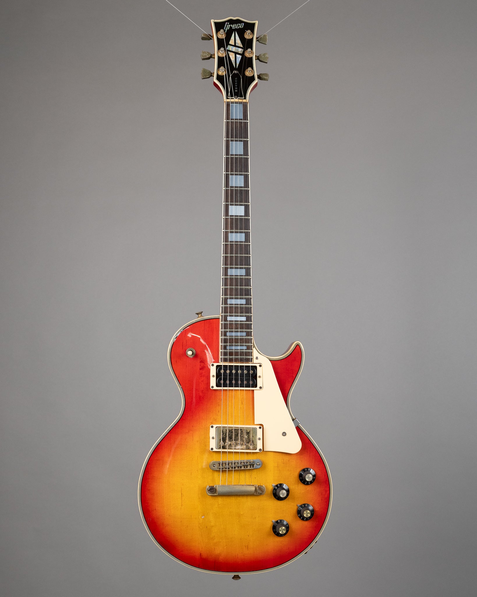1978 Greco ECG-500 Les Paul Custom (Japan, Cherryburst)