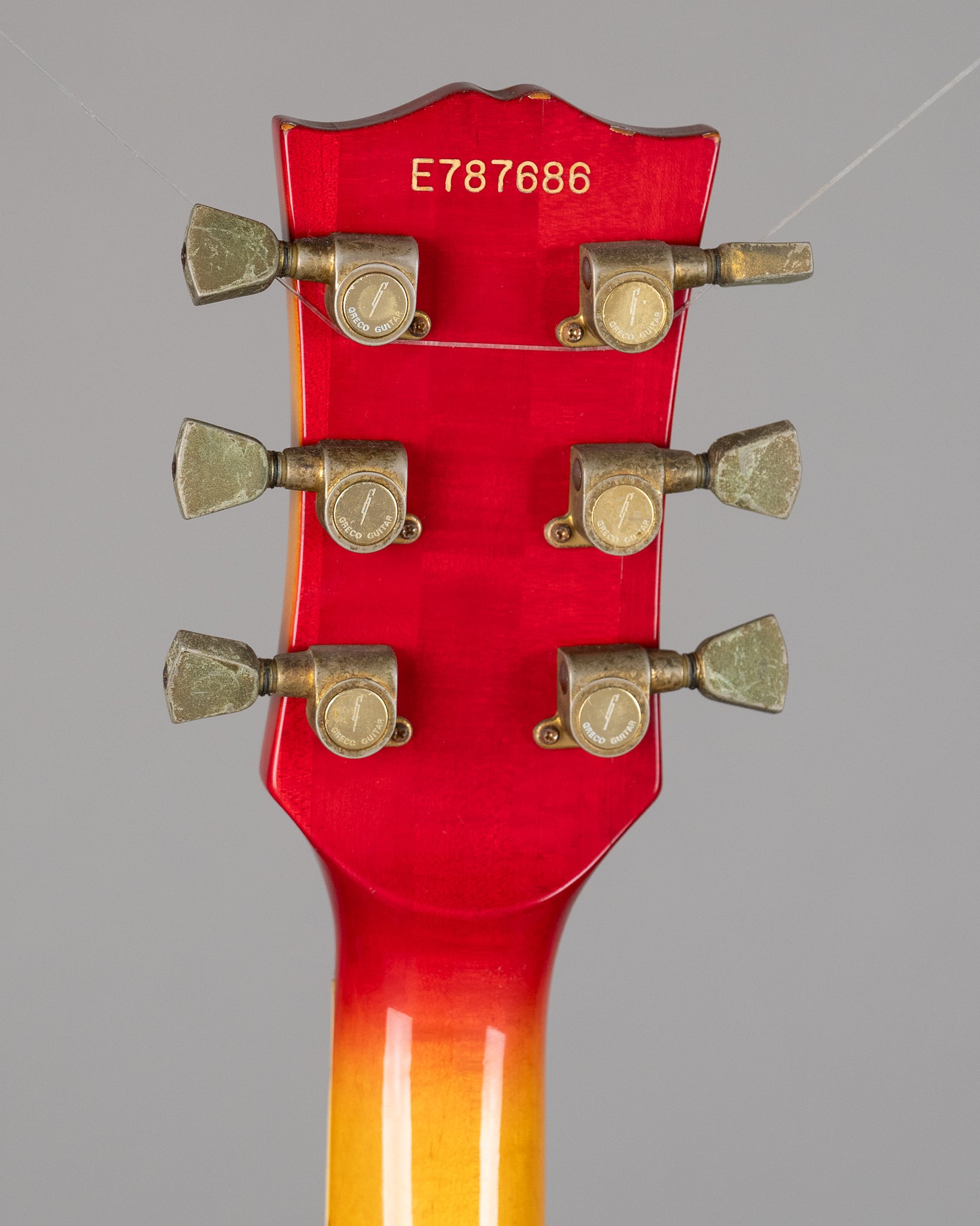 1978 Greco ECG-500 Les Paul Custom (Japan, Cherryburst)