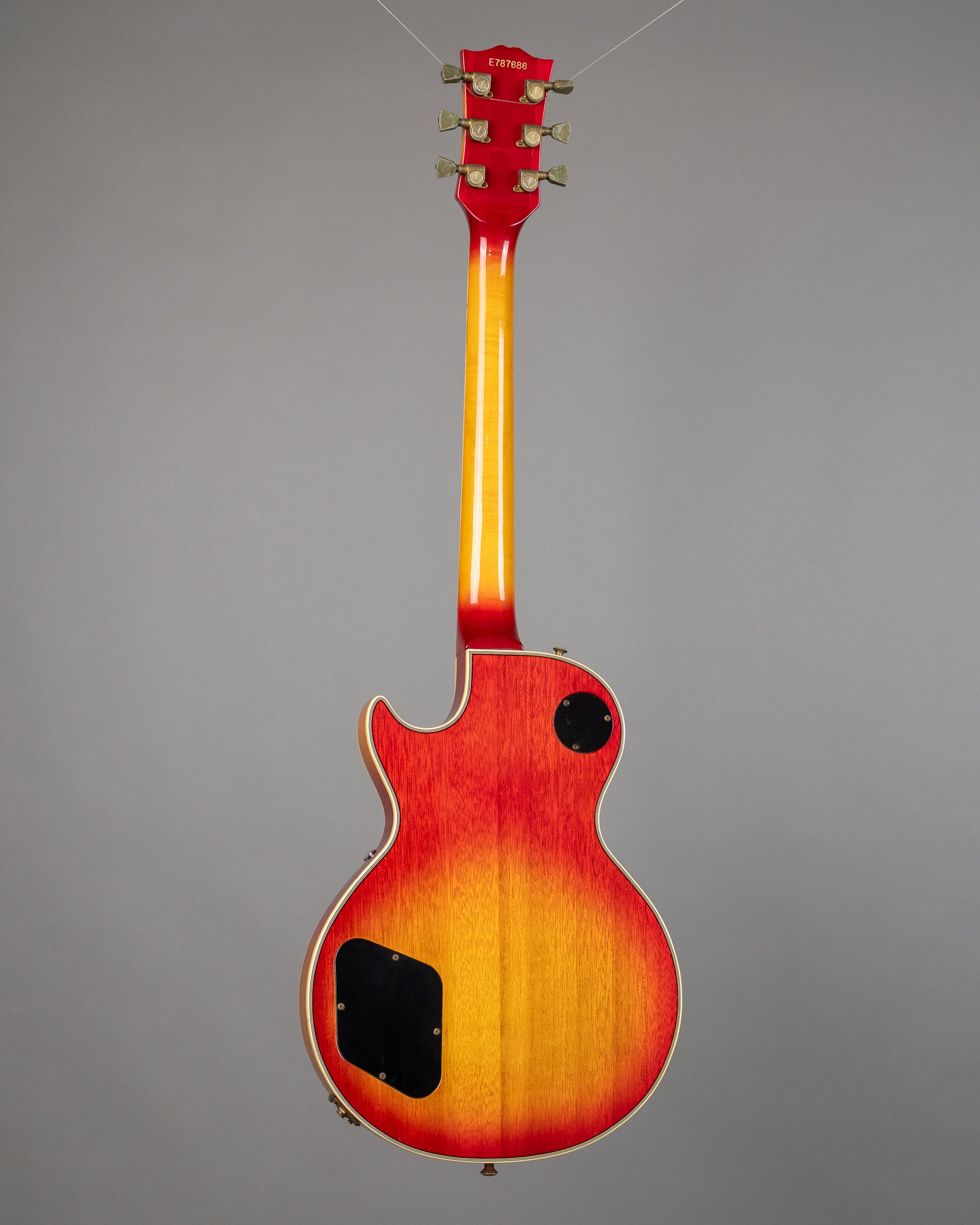 1978 Greco ECG-500 Les Paul Custom (Japan, Cherryburst)