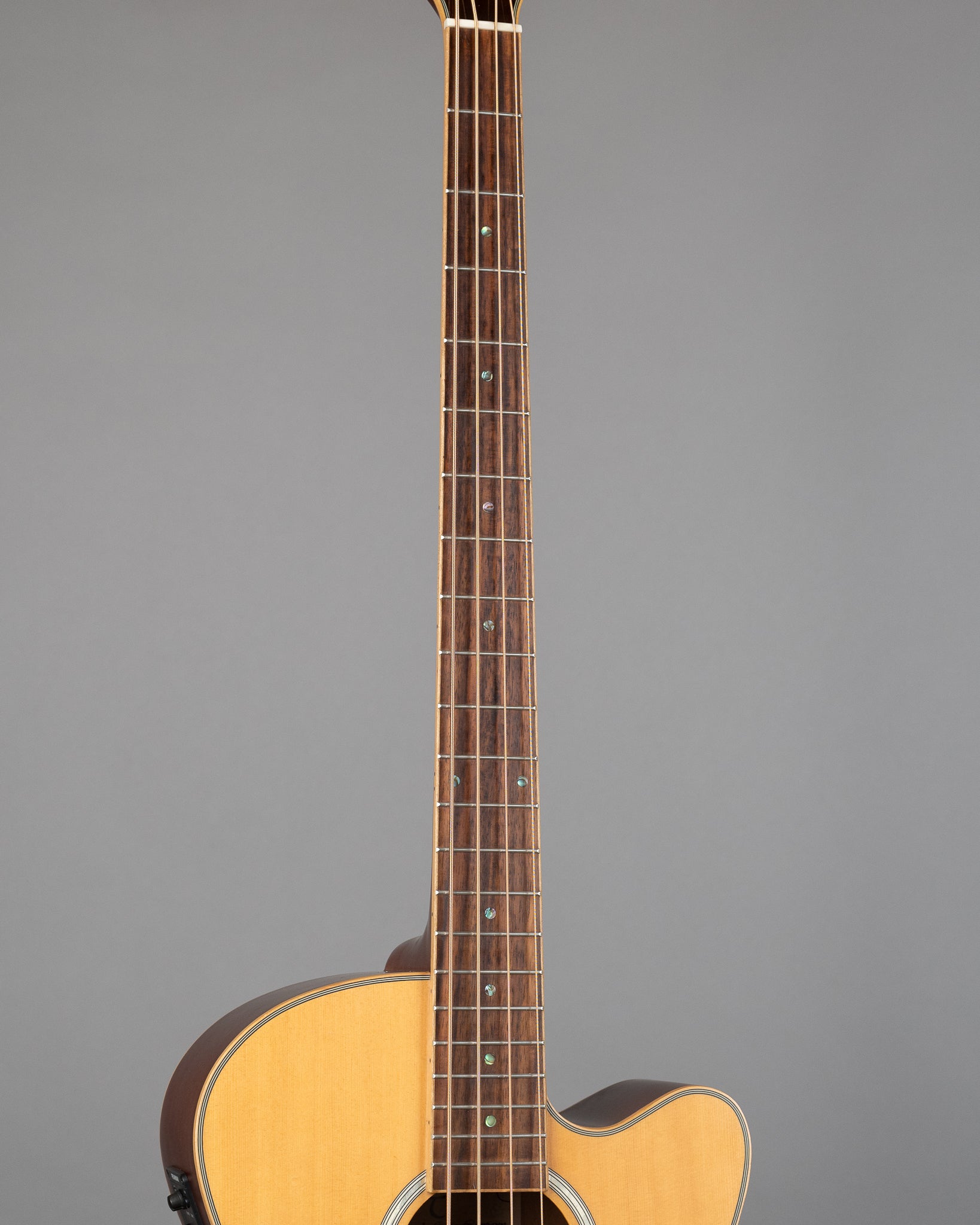 c2010 Tanglewood TAB DLX CE Deluxe Acoustic Bass (China, Natural Satin)