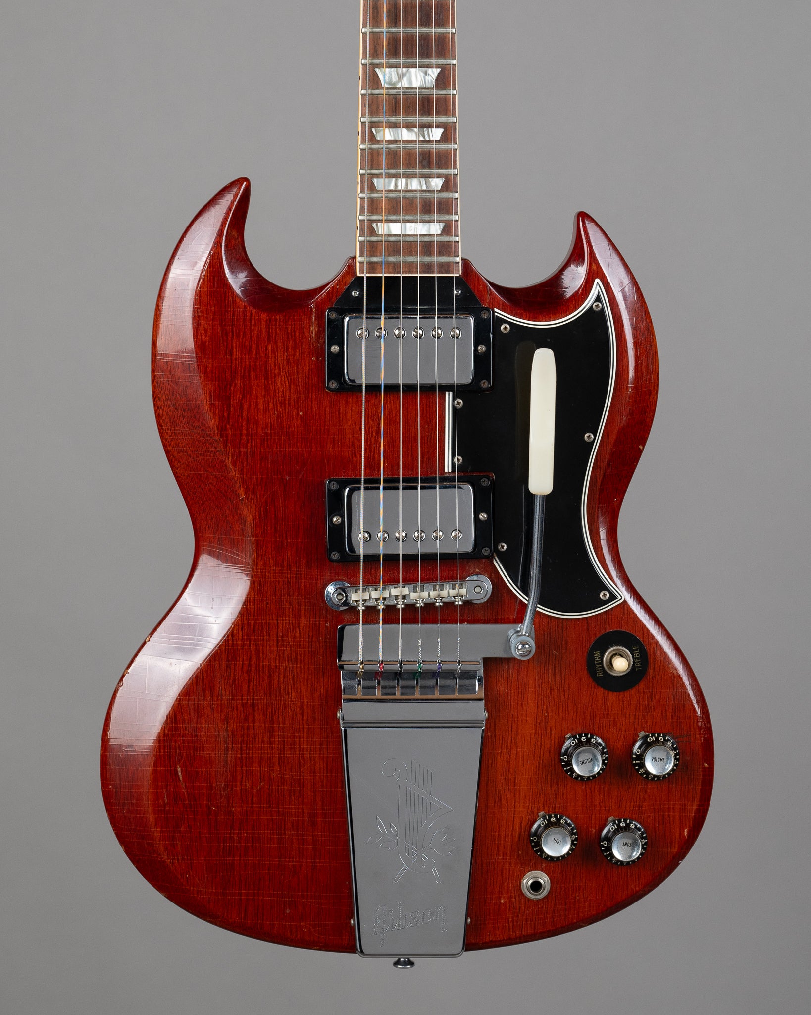 1965 Gibson SG Standard (USA, Cherry, HSC)