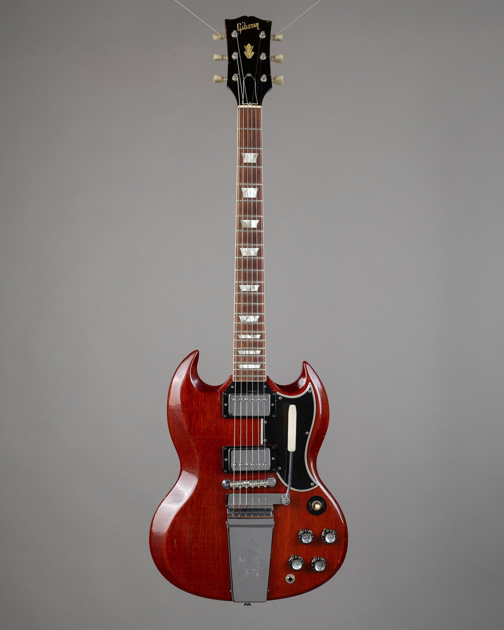 1965 Gibson SG Standard (USA, Cherry, HSC)