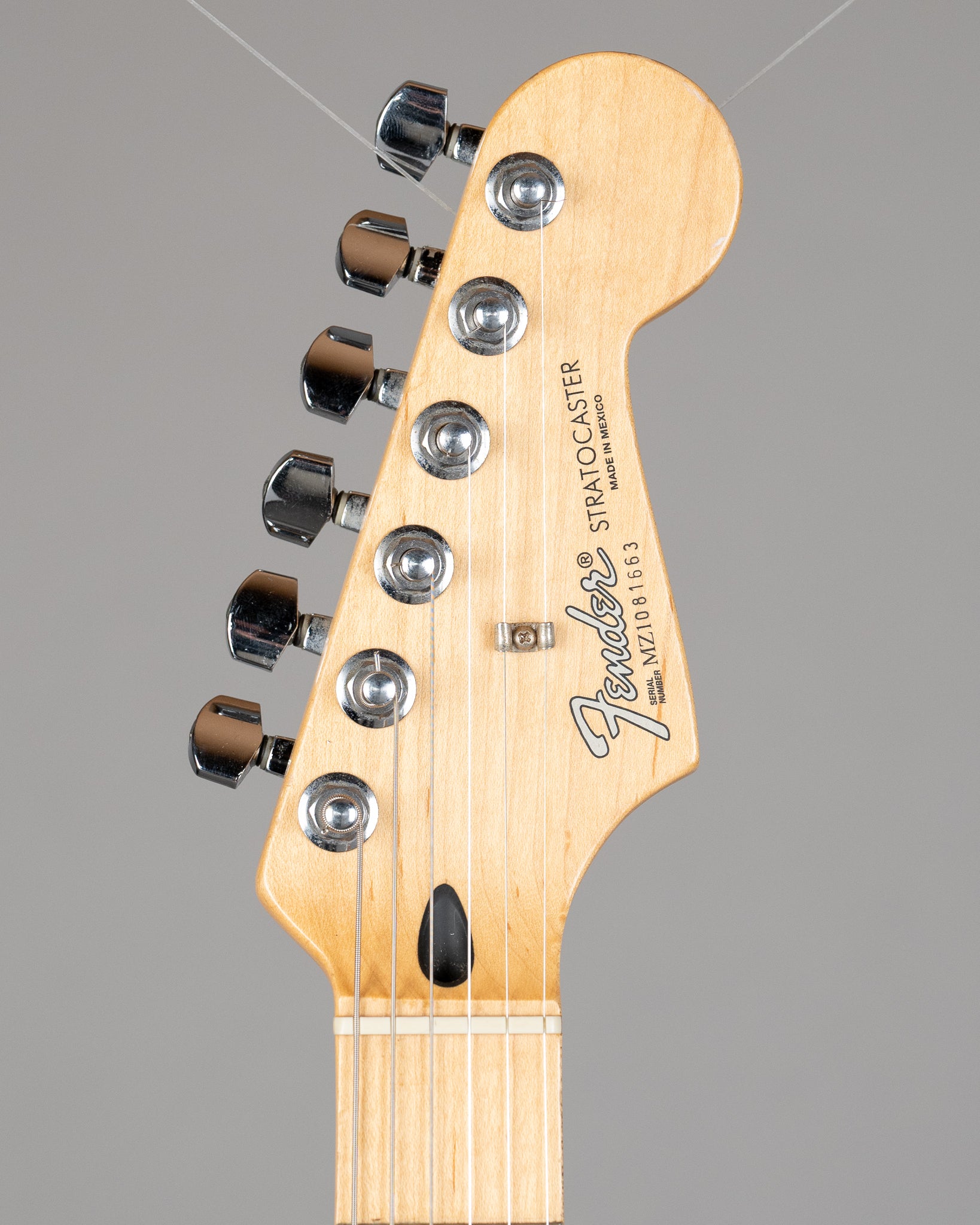 2001 Fender Standard Stratocaster (Mexico, Blue Agave)