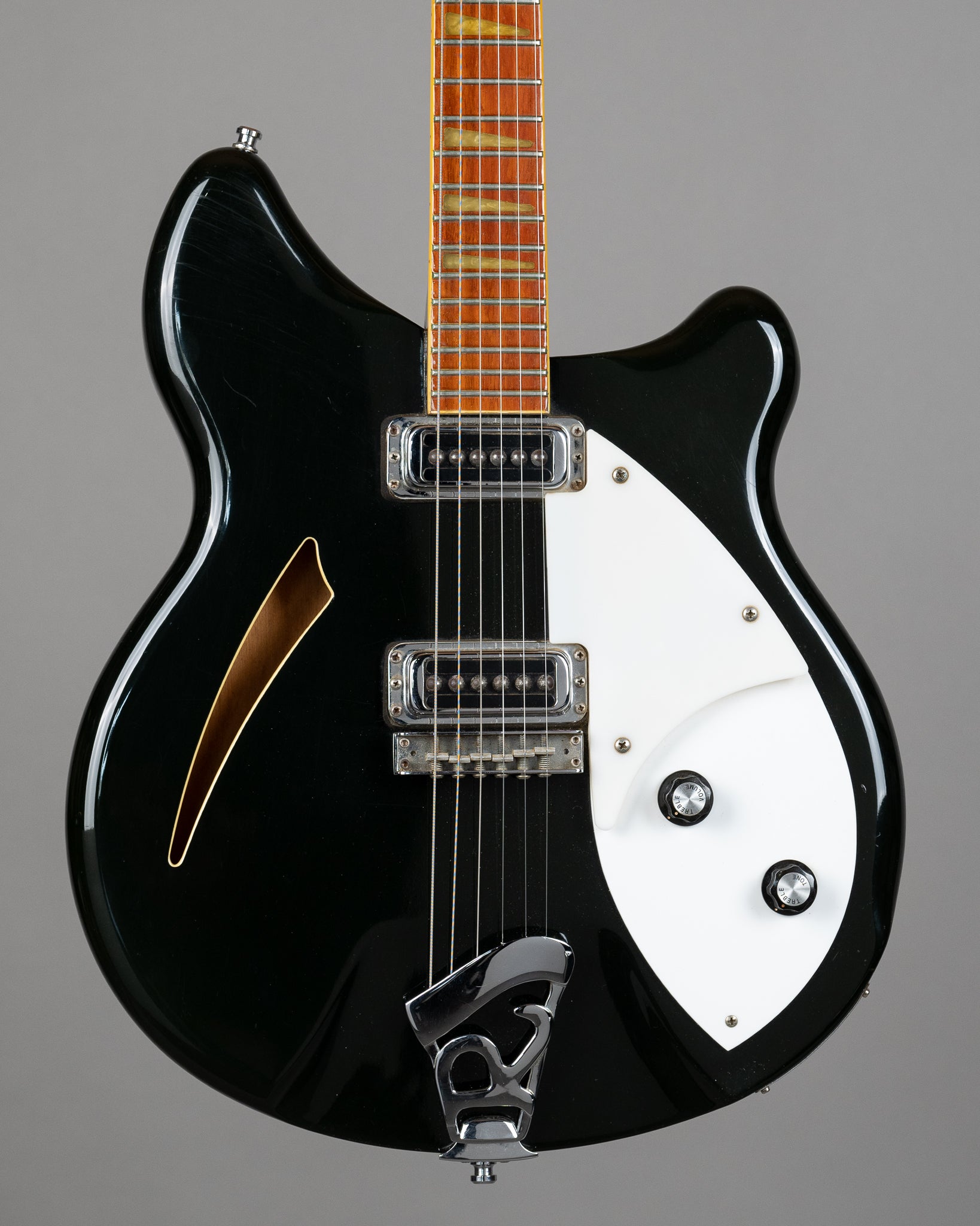 1997 Rickenbacker 360 (USA, Jetglo, OHSC)