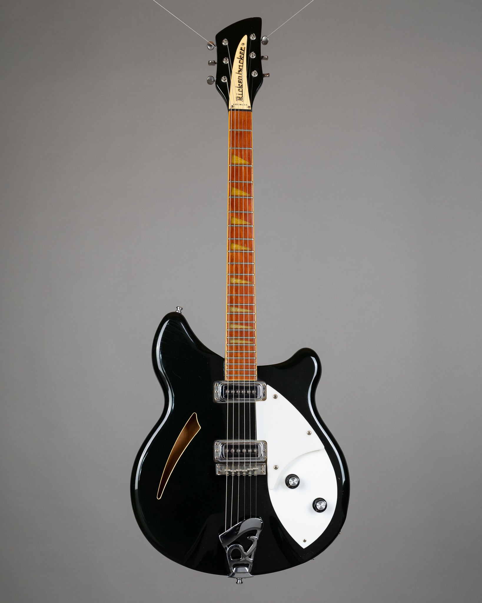 1997 Rickenbacker 360 (USA, Jetglo, OHSC)