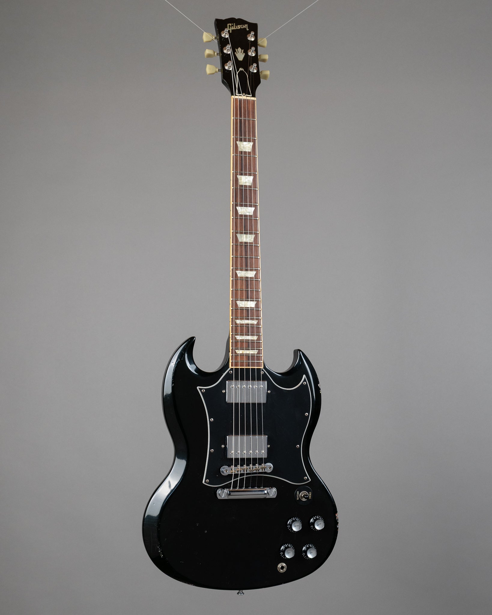 1999 Gibson SG Standard (USA, Ebony, OHSC)