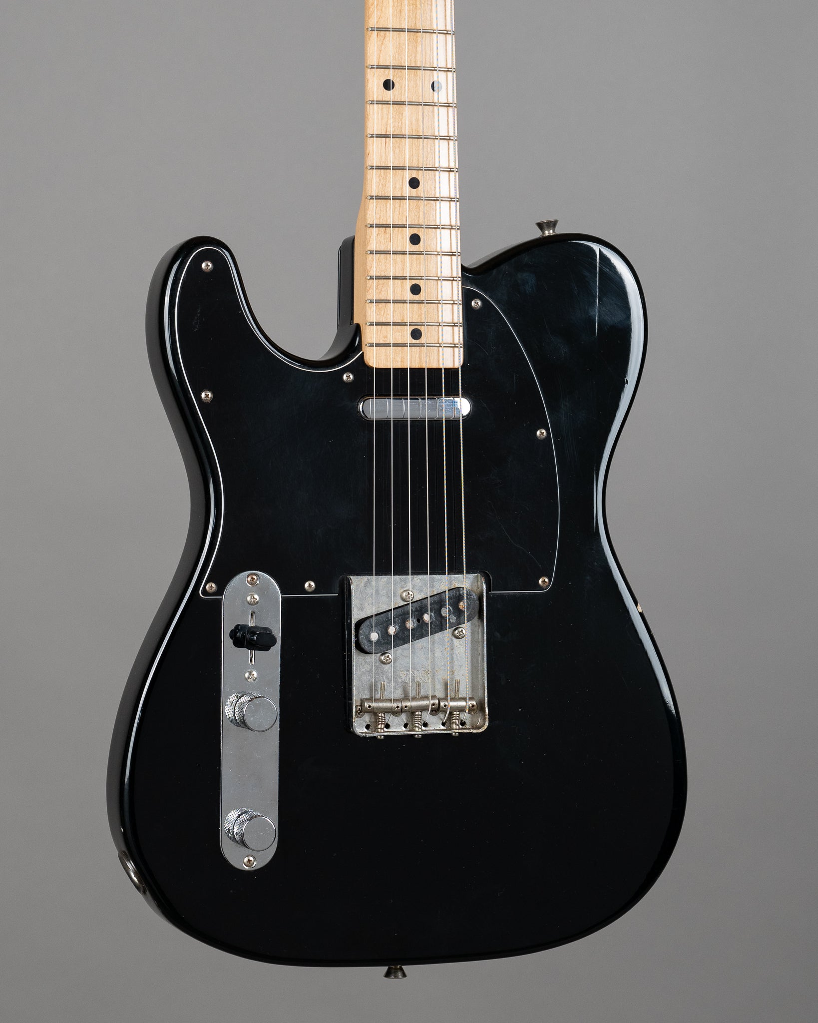 c1990 Fender TL-72 Telecaster (Japan, Black, Left Hand)