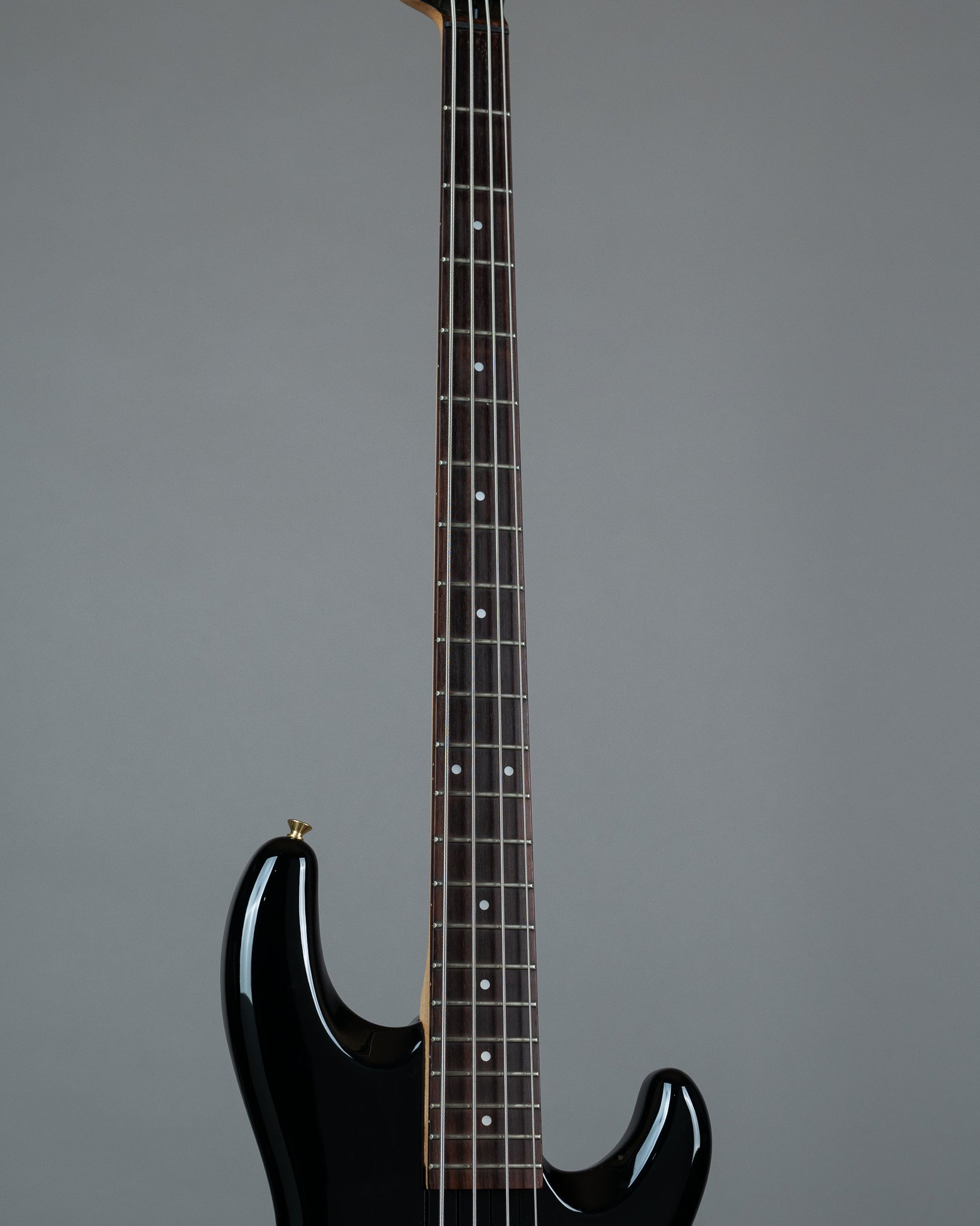 c1993 Fender PJR-65 Contemporary Jazz Bass Special (Japan, Black, Gold Hardware)