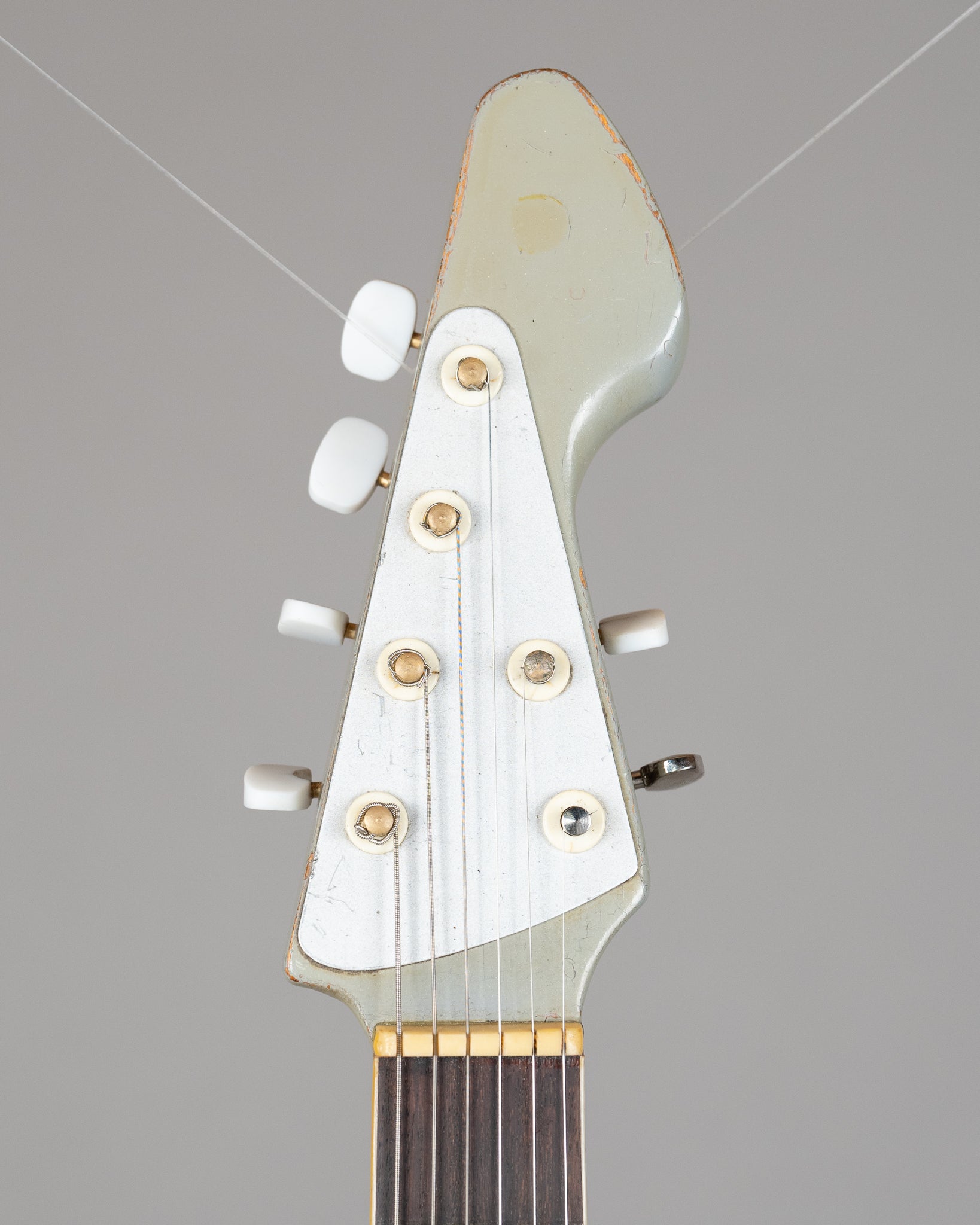 c1960s Teisco TG-64 (Japan, Battleship Grey, Non Monkey Grip)