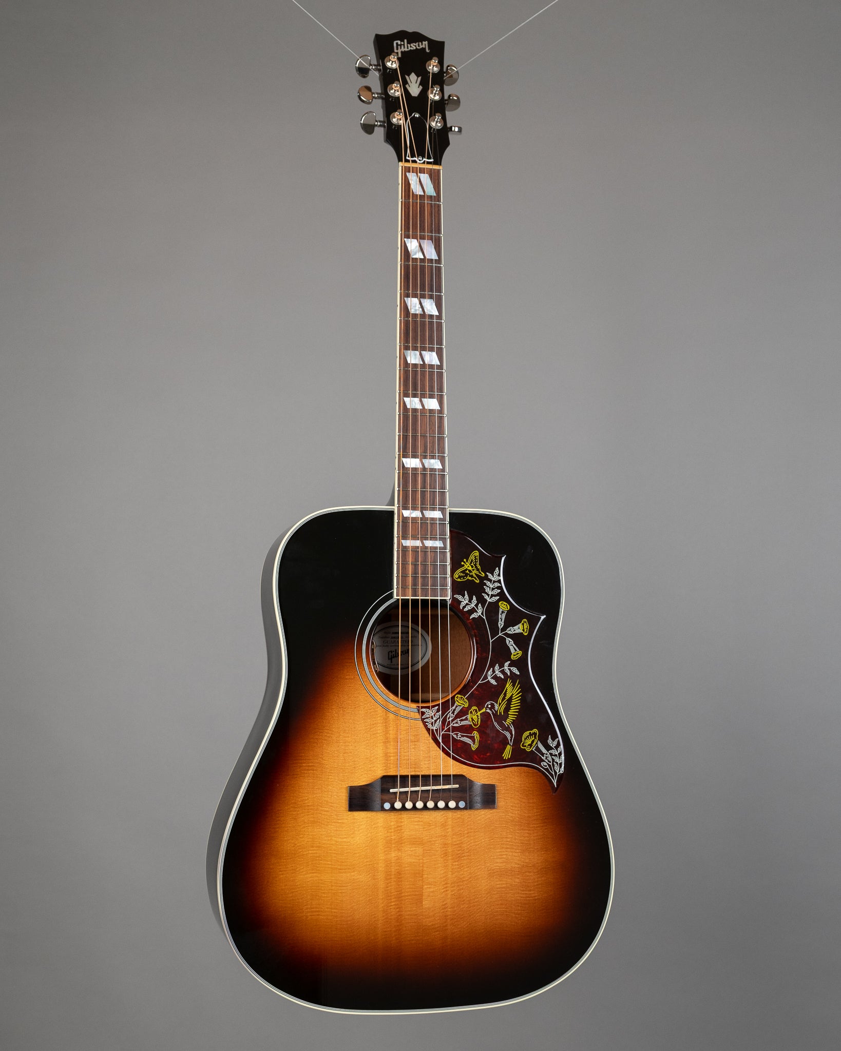 2022 Gibson Hummingbird (USA, Vintage Sunburst, OHSC)