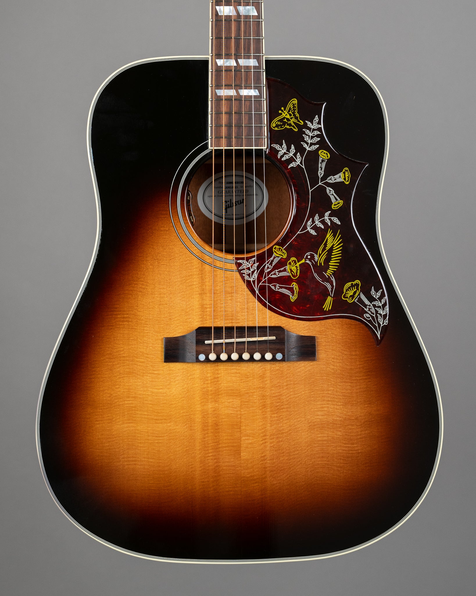 2022 Gibson Hummingbird (USA, Vintage Sunburst, OHSC)