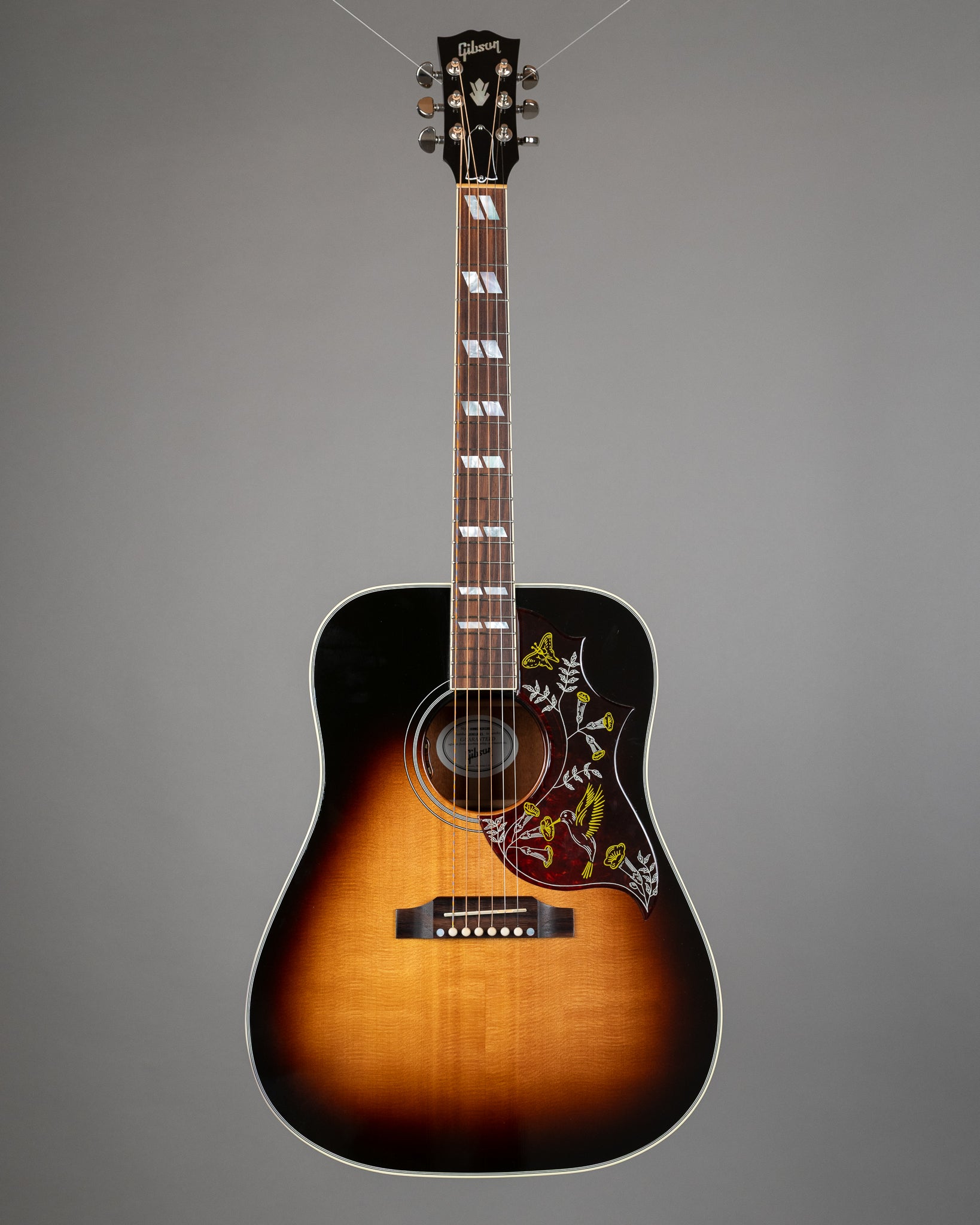 2022 Gibson Hummingbird (USA, Vintage Sunburst, OHSC)