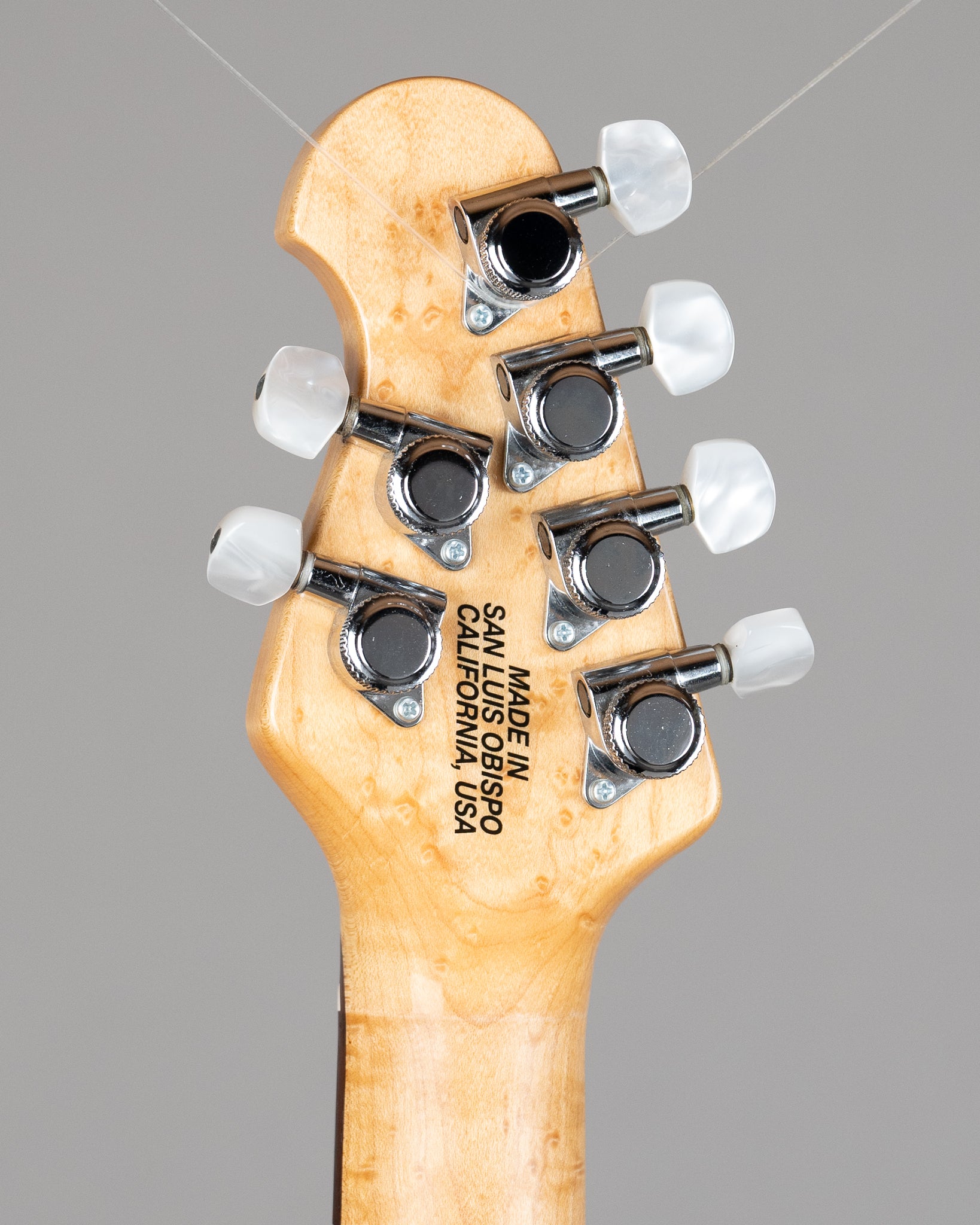 2009 Ernie Ball Music Man Axis Super Sport HH (USA, Transparent Blue, OHSC) #G48117