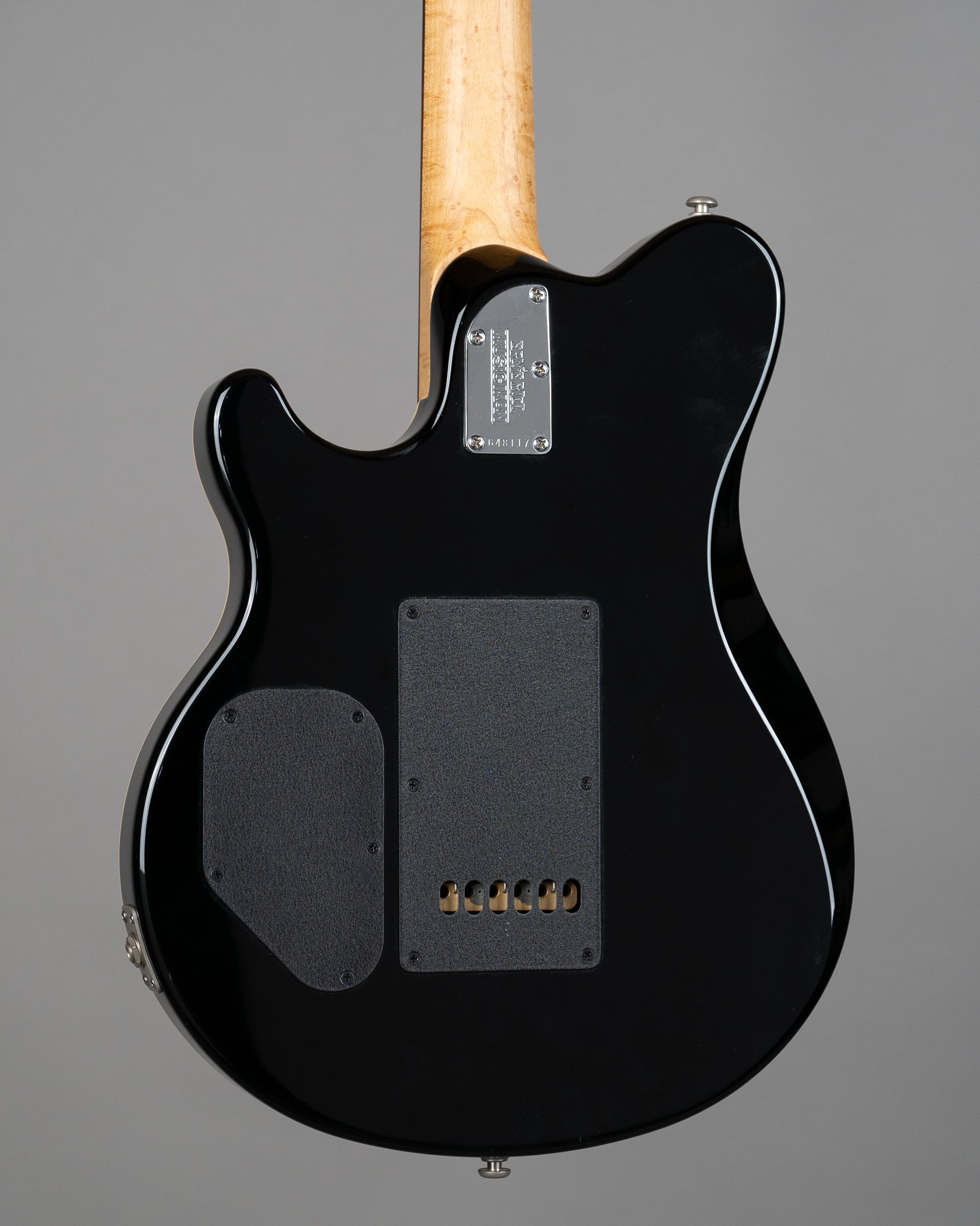 2009 Ernie Ball Music Man Axis Super Sport HH (USA, Transparent Blue, OHSC) #G48117