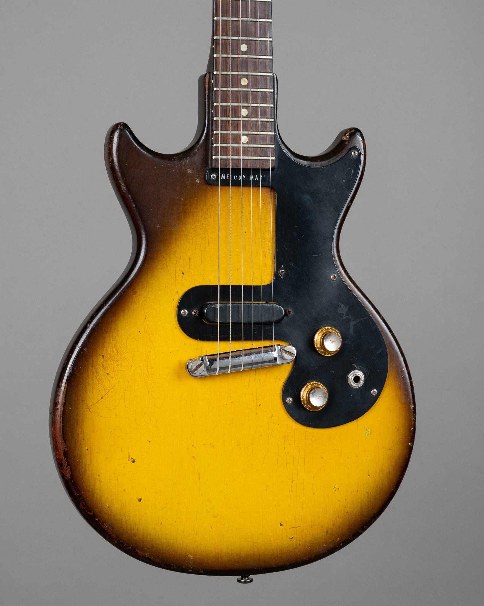 c1962 Gibson Melody Maker (USA, Sunburst)
