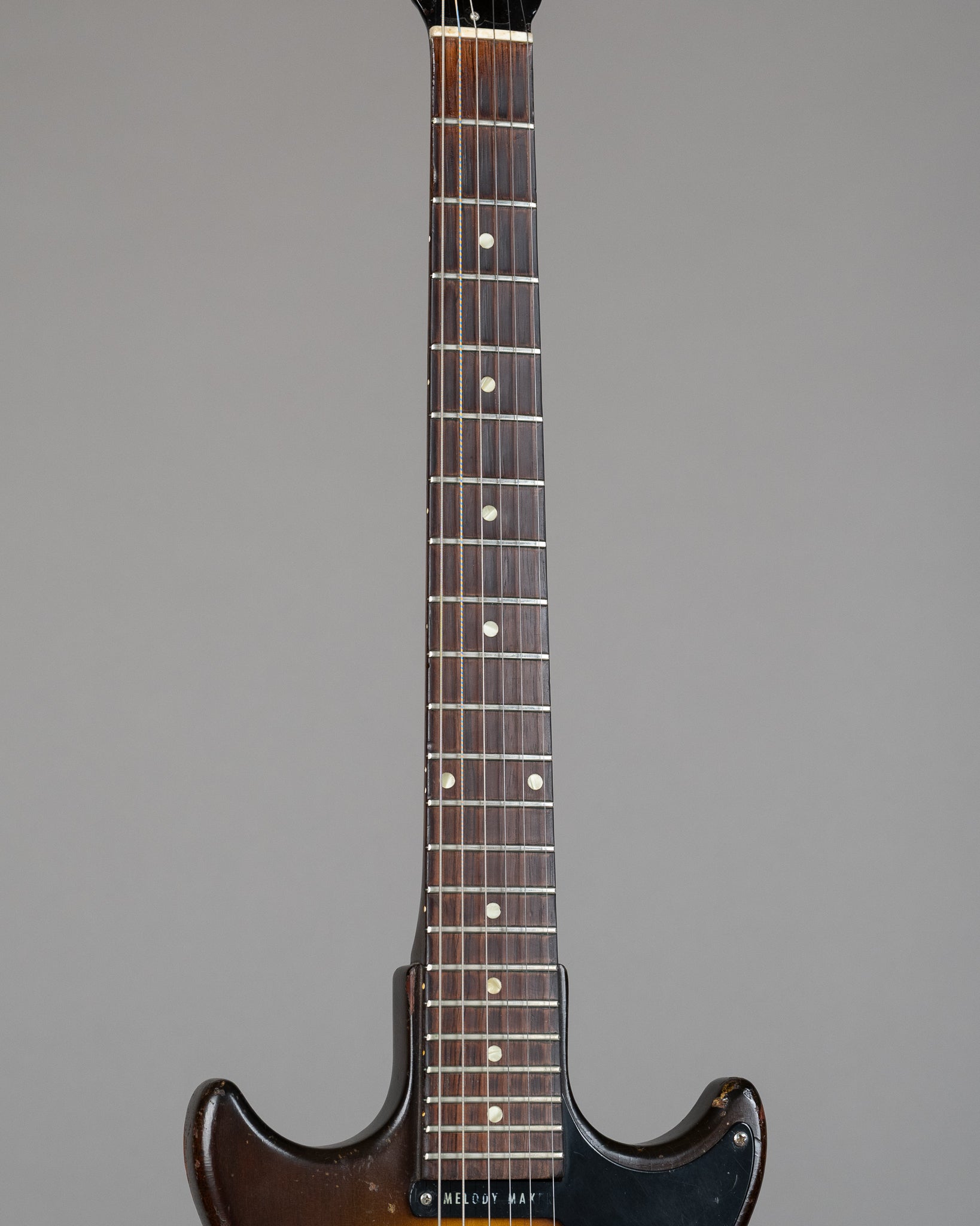 c1962 Gibson Melody Maker (USA, Sunburst)
