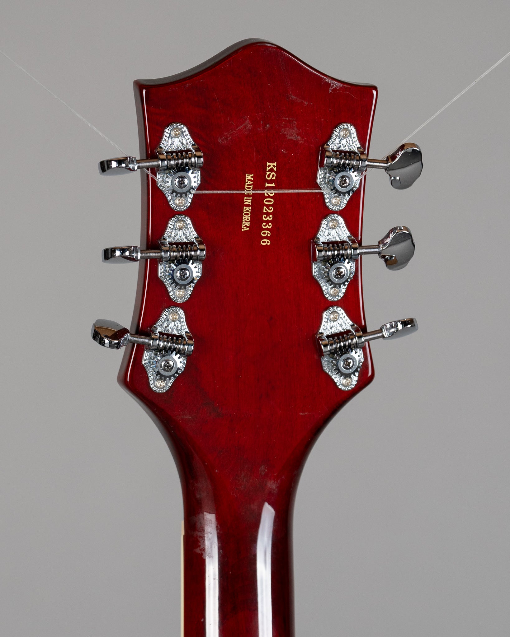 c2010s Gretsch 5120 Electromatic (Korea, Walnut Stain)