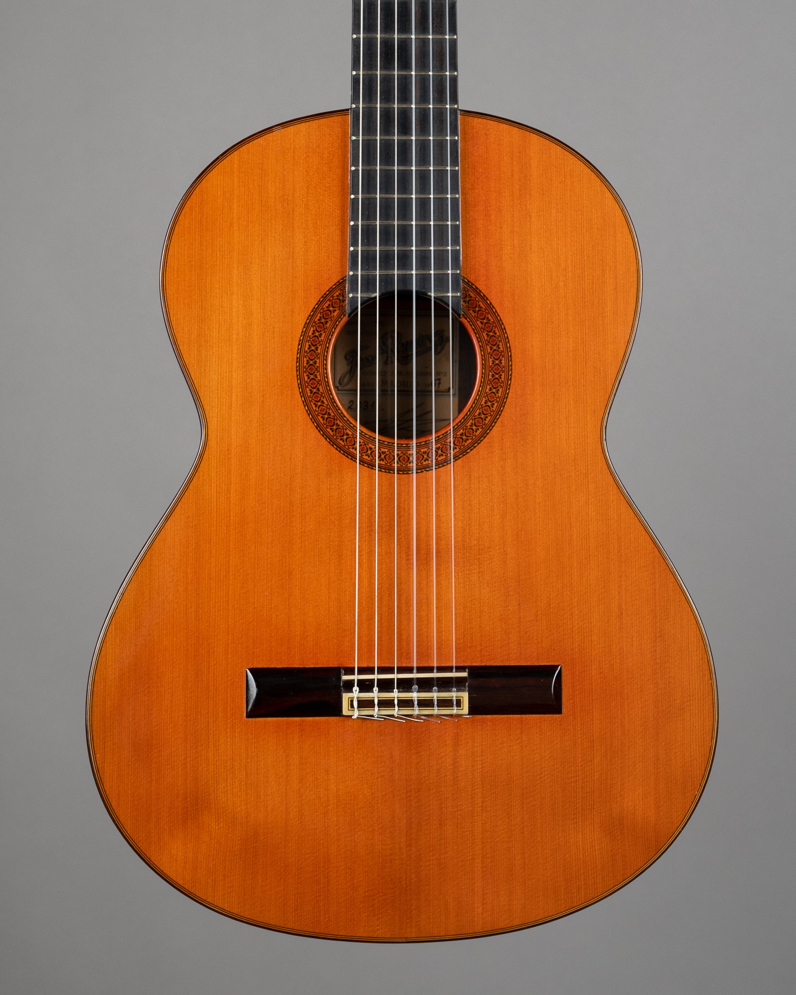 1967 Jose Ramirez III Model 1A (Spain, Natural Gloss, OHSC)