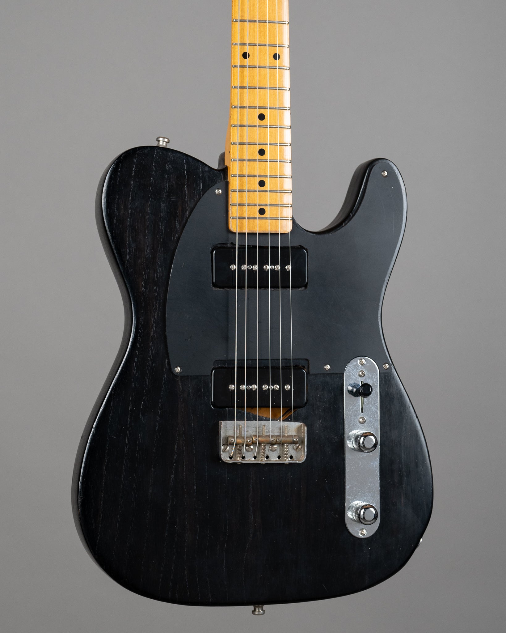 c2000 Fender 52 RI Telecaster Heavy Mod (Japan, Black)