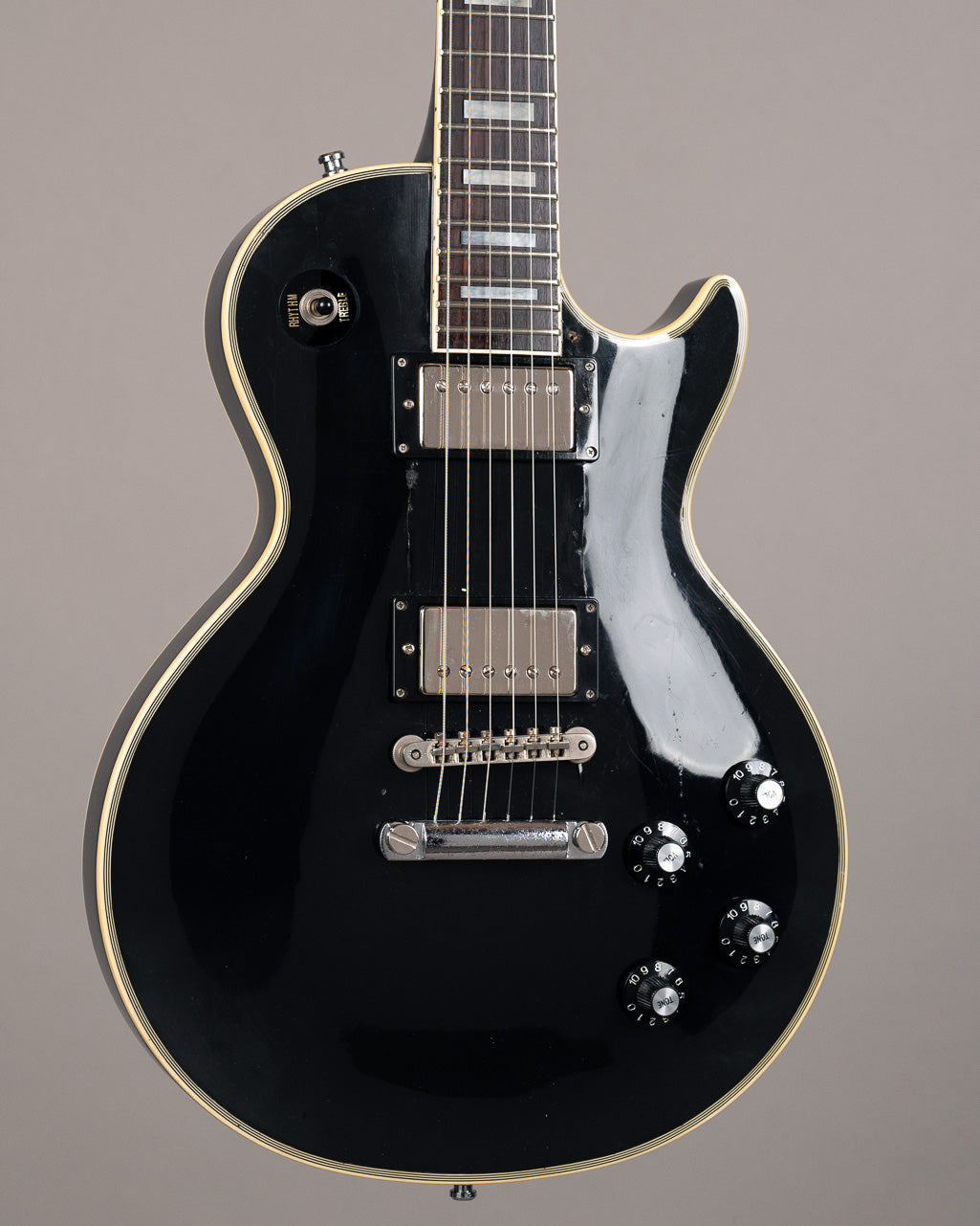 1983 Greco 'Les Paul Custom' (Japan, Black)