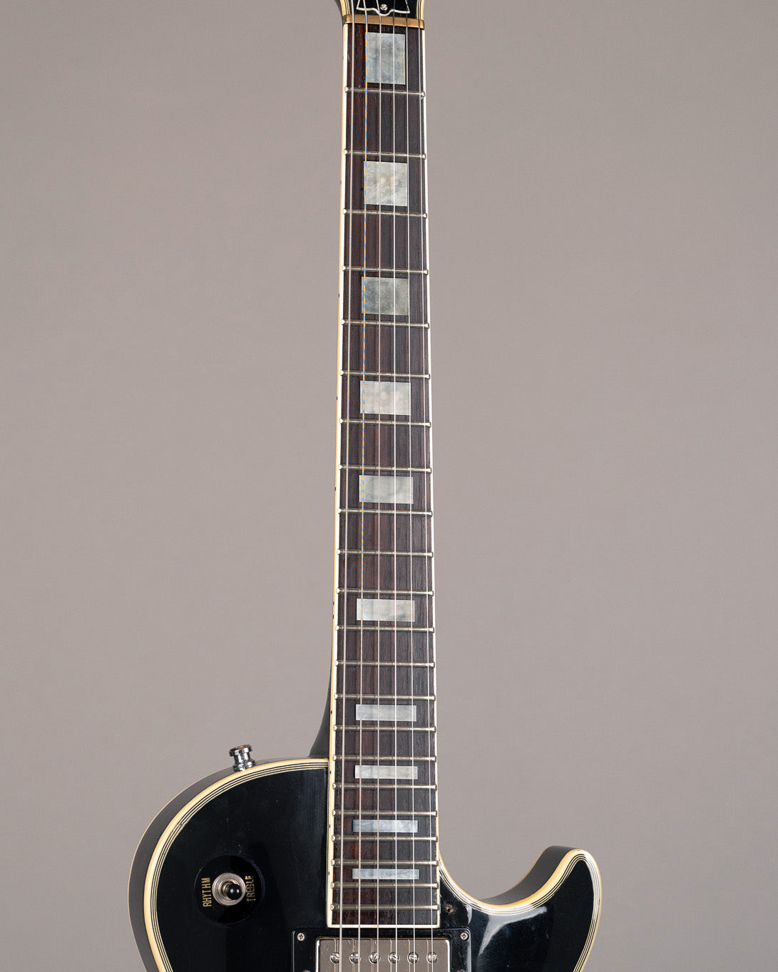 1983 Greco 'Les Paul Custom' (Japan, Black)