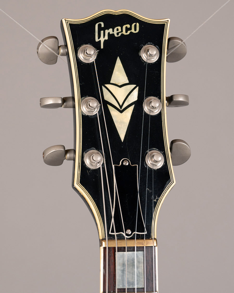1983 Greco 'Les Paul Custom' (Japan, Black)
