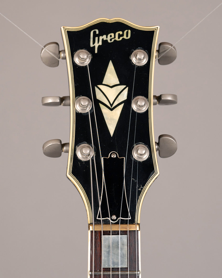 1983 Greco 'Les Paul Custom' (Japan, Black)