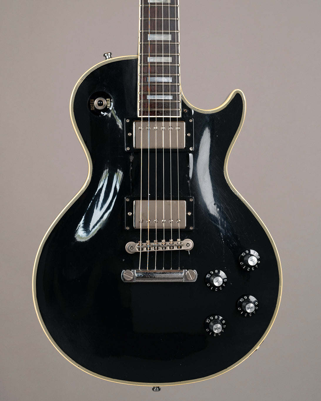 1983 Greco 'Les Paul Custom' (Japan, Black)