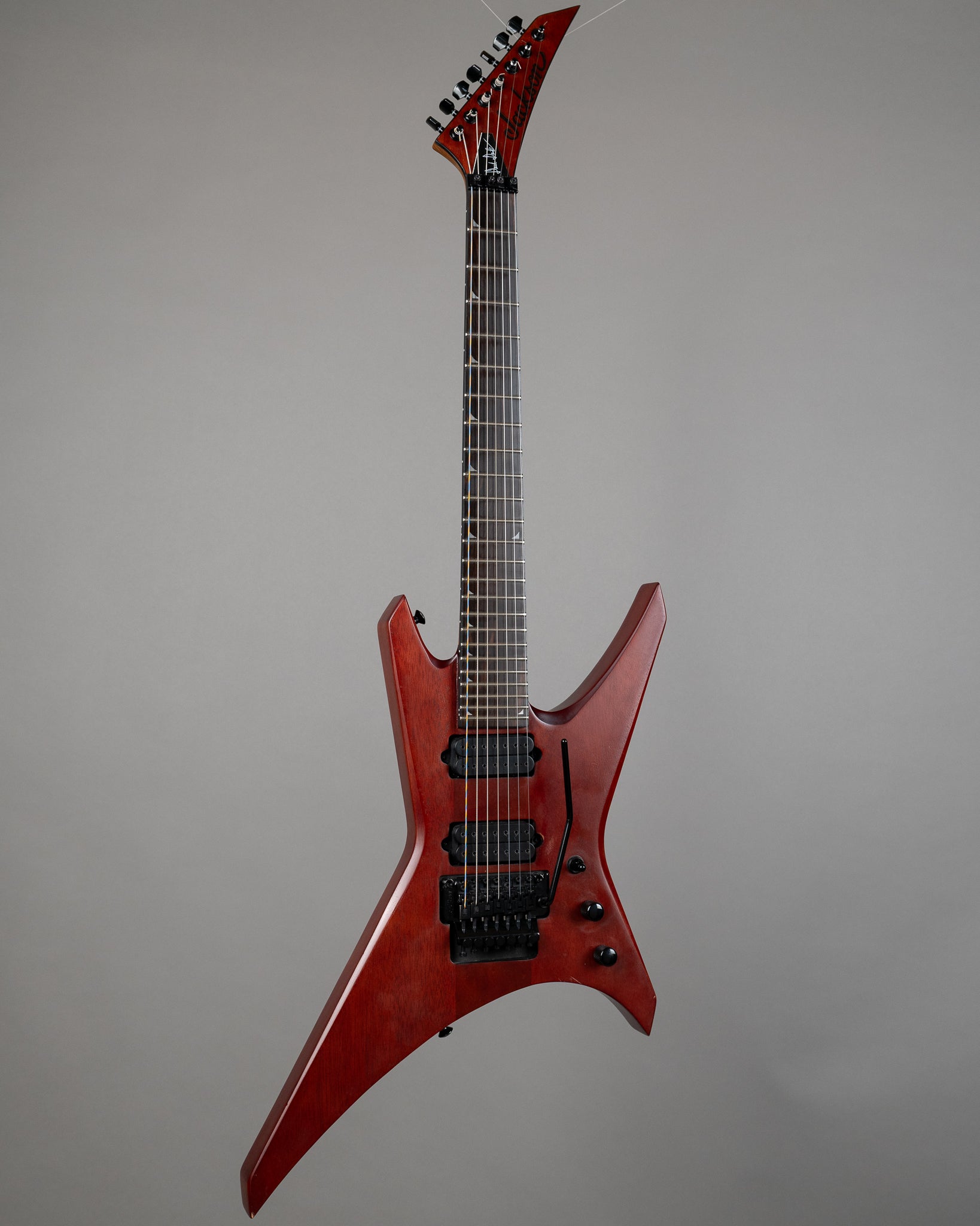 2022 Jackson Dave Davidson Warrior 7 String (Indonesia, Natural Mahogany Stain)