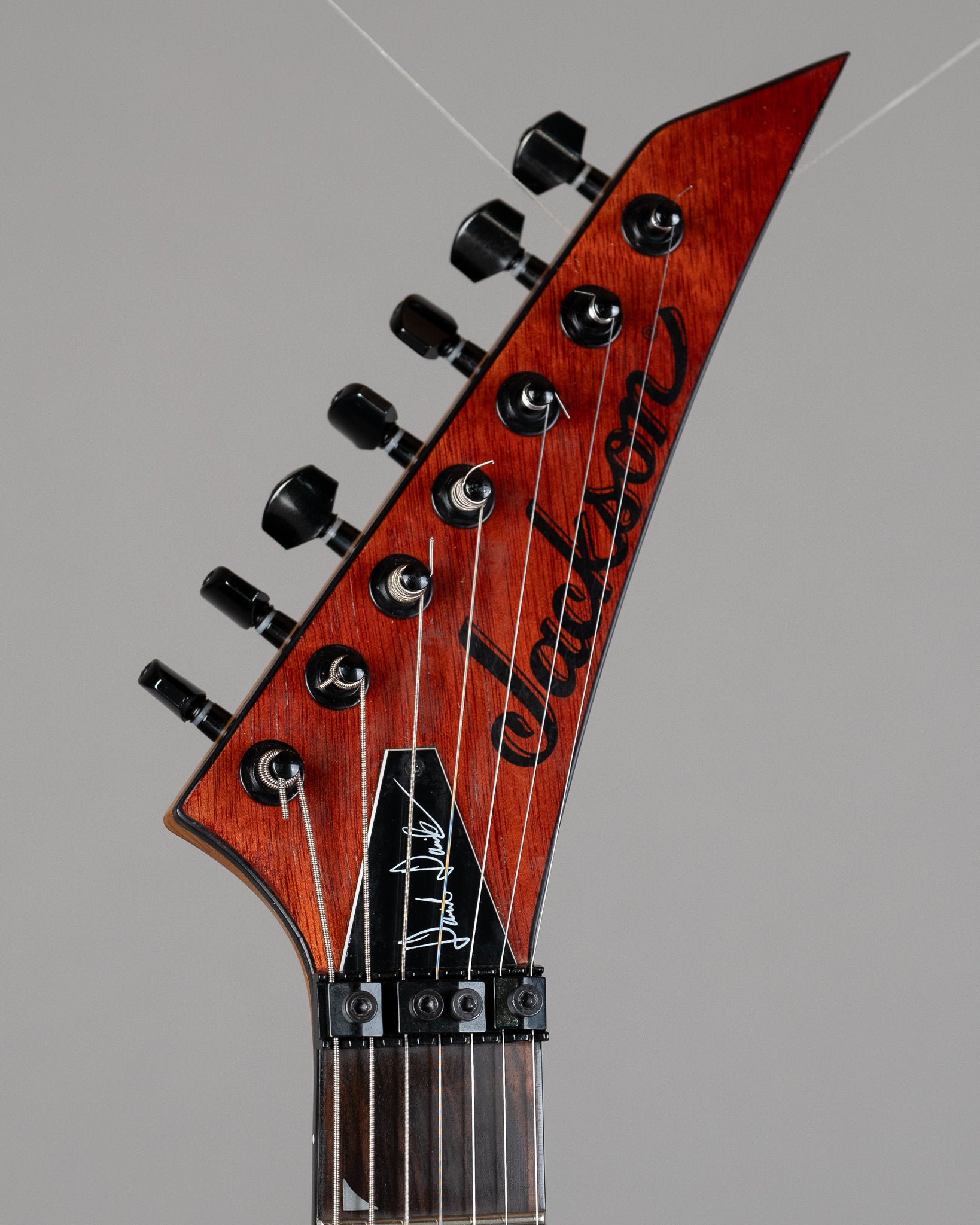 2022 Jackson Dave Davidson Warrior 7 String (Indonesia, Natural Mahogany Stain)