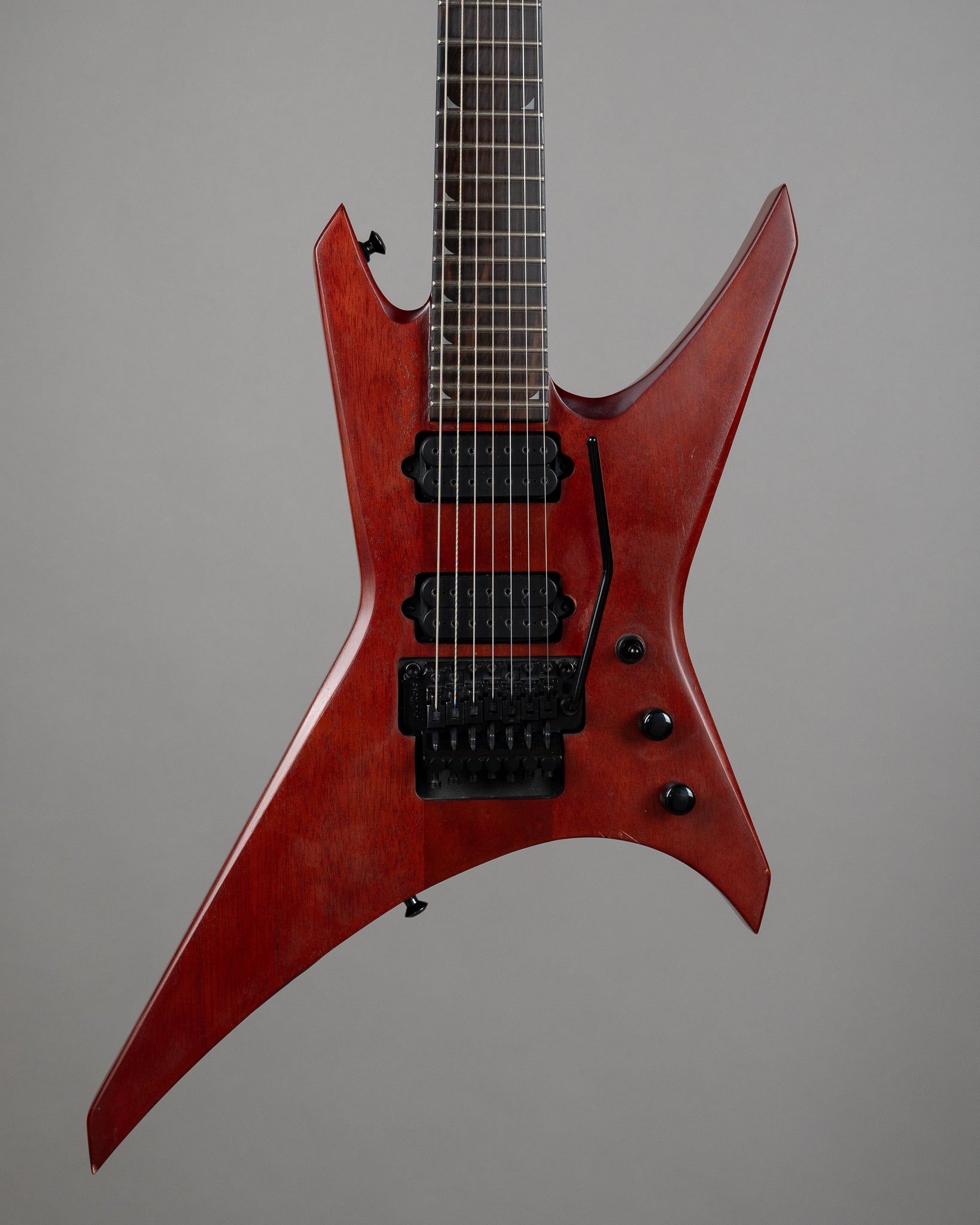 2022 Jackson Dave Davidson Warrior 7 String (Indonesia, Natural Mahogany Stain)