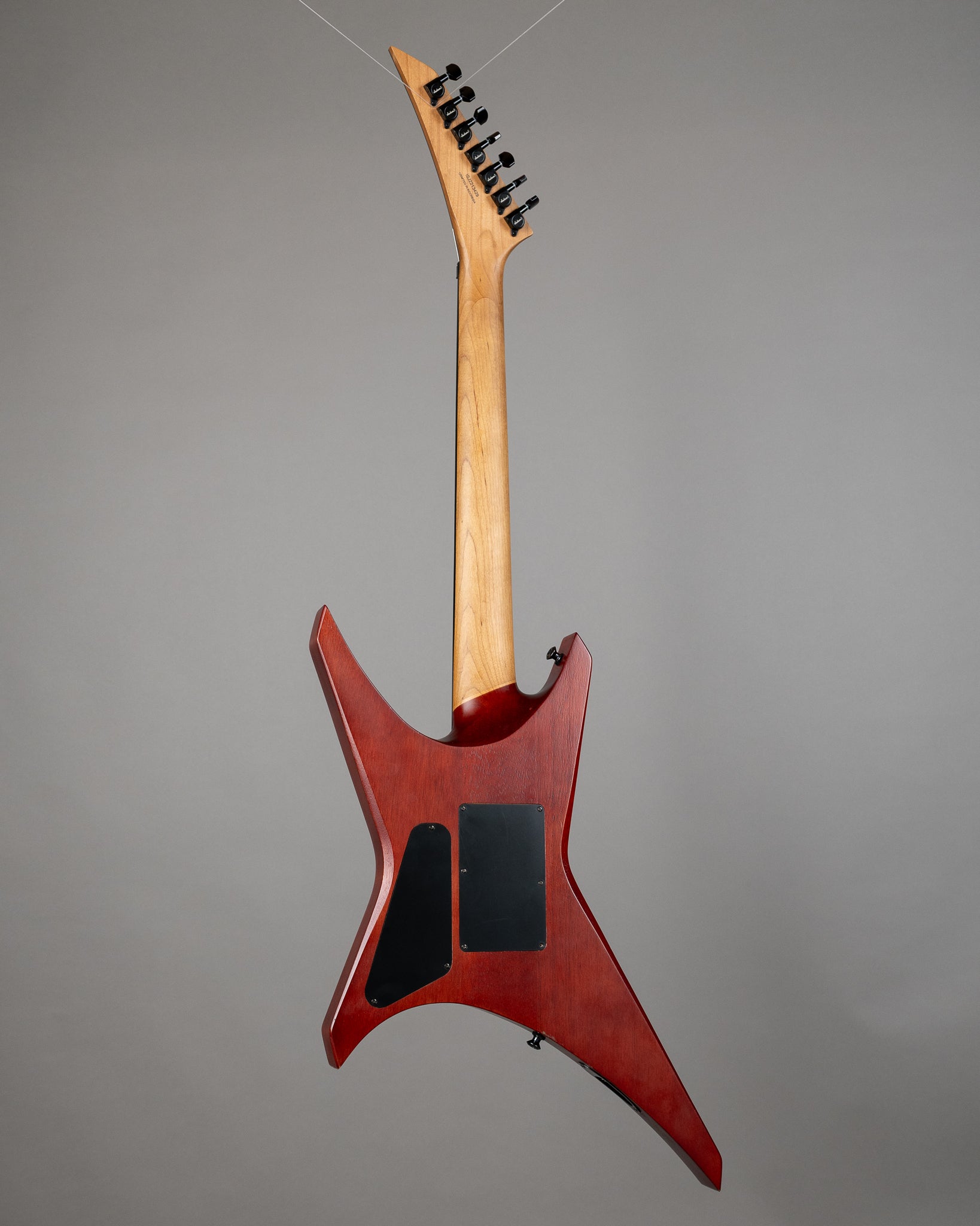 2022 Jackson Dave Davidson Warrior 7 String (Indonesia, Natural Mahogany Stain)