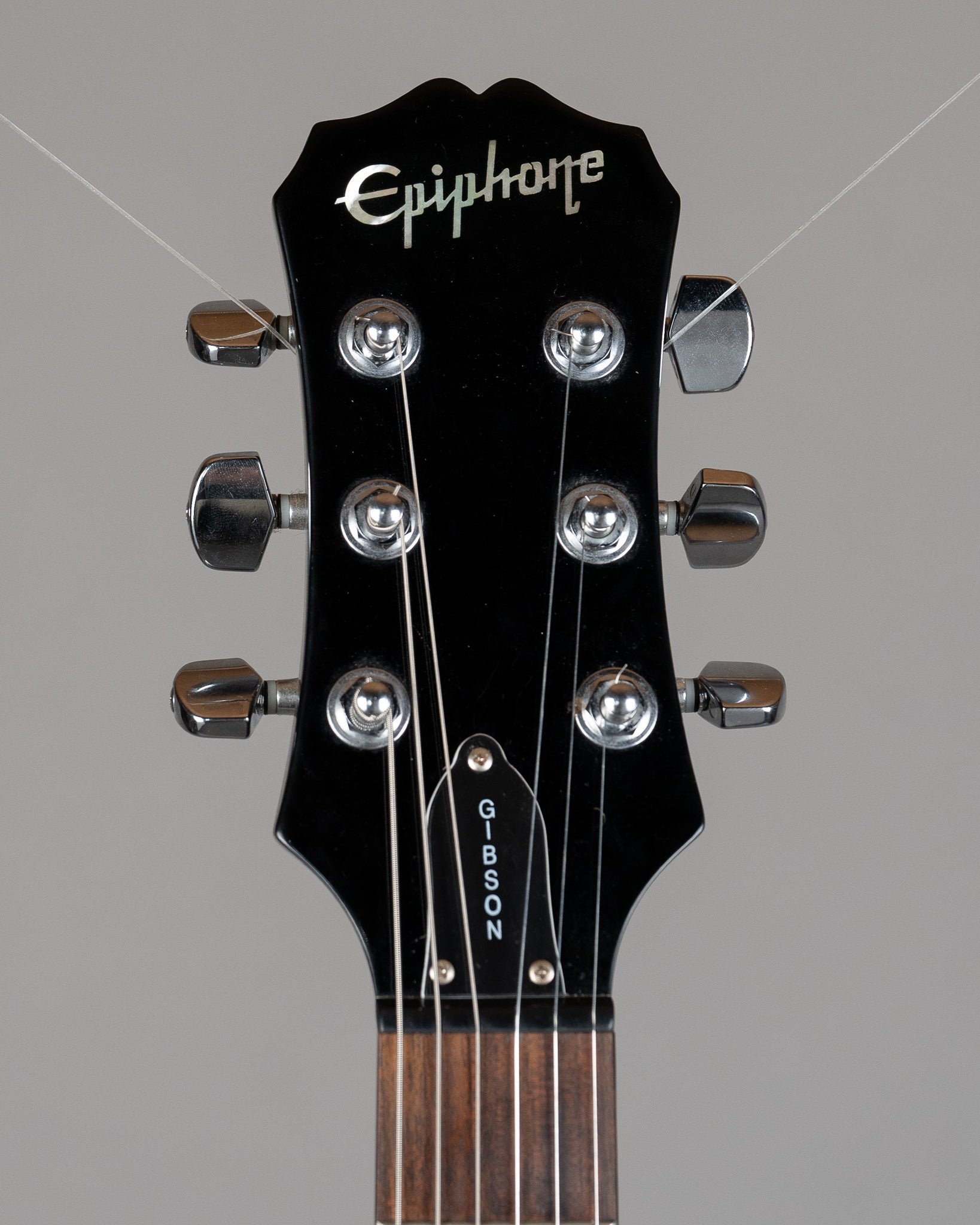 2002 Epiphone SG-100 (China, Ebony)