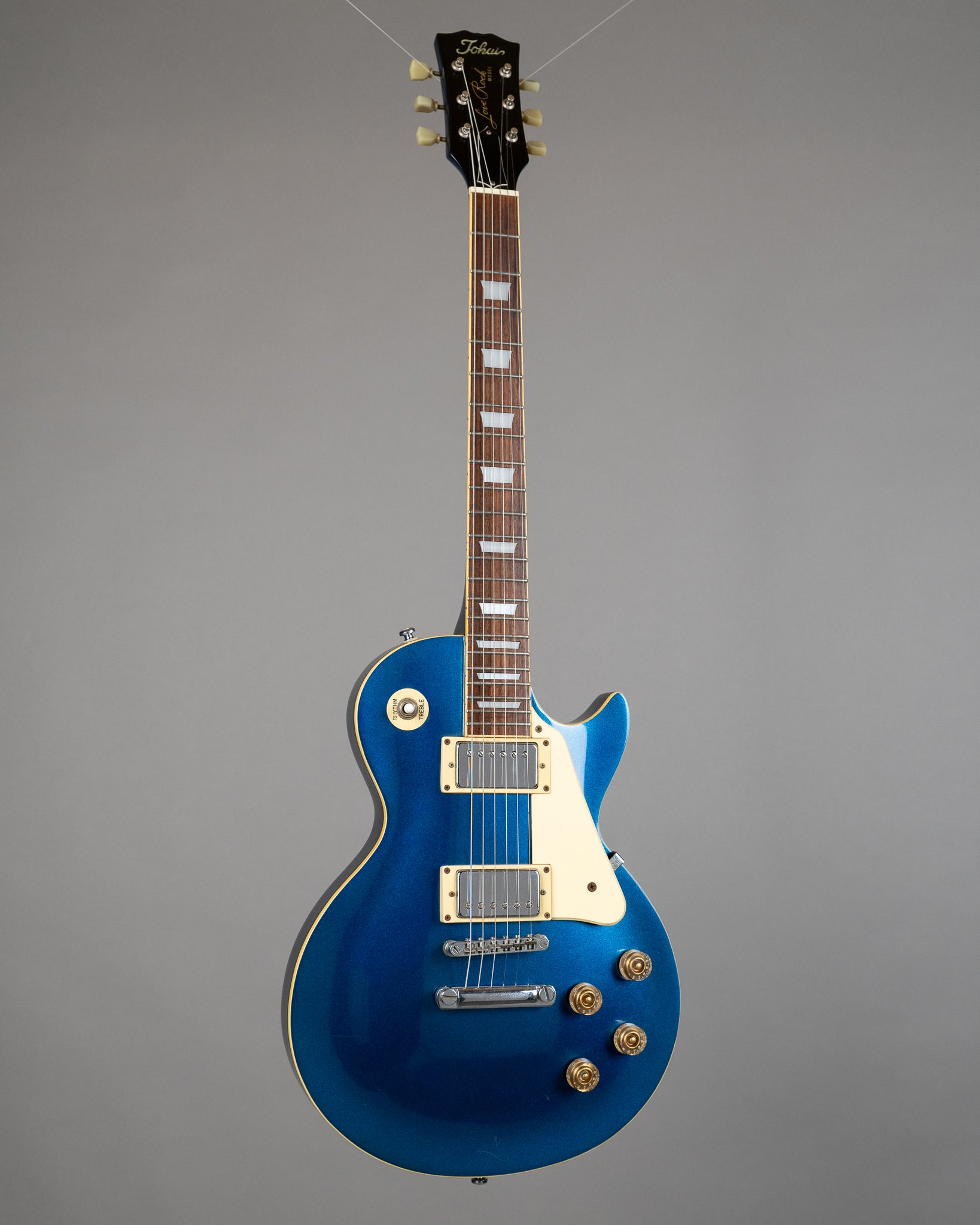 c1990s Tokai ALS-36 Love Rock (Korea, Electric Blue)