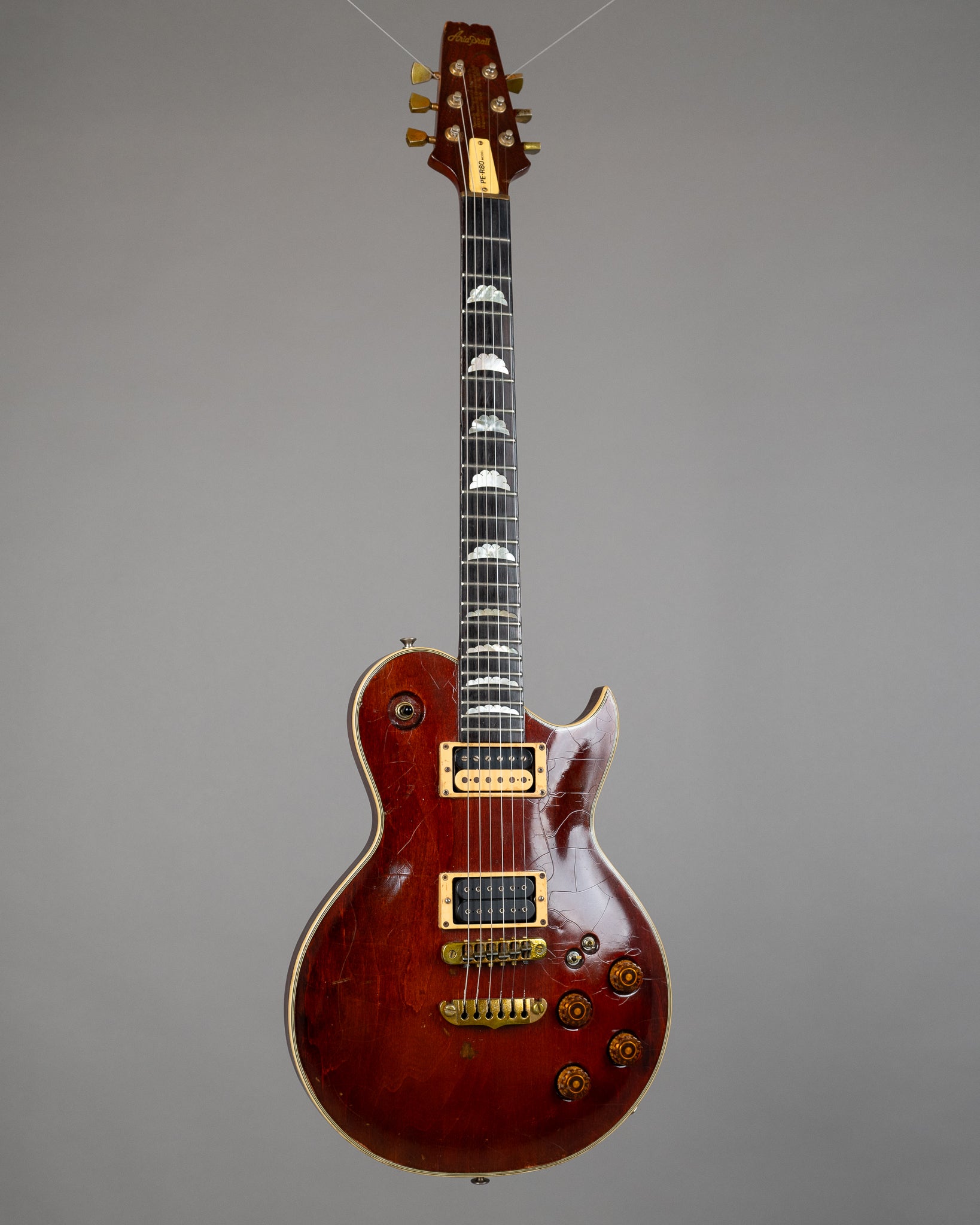 1981 Aria Pro II PE-R80 (Japan, See-Through Red)