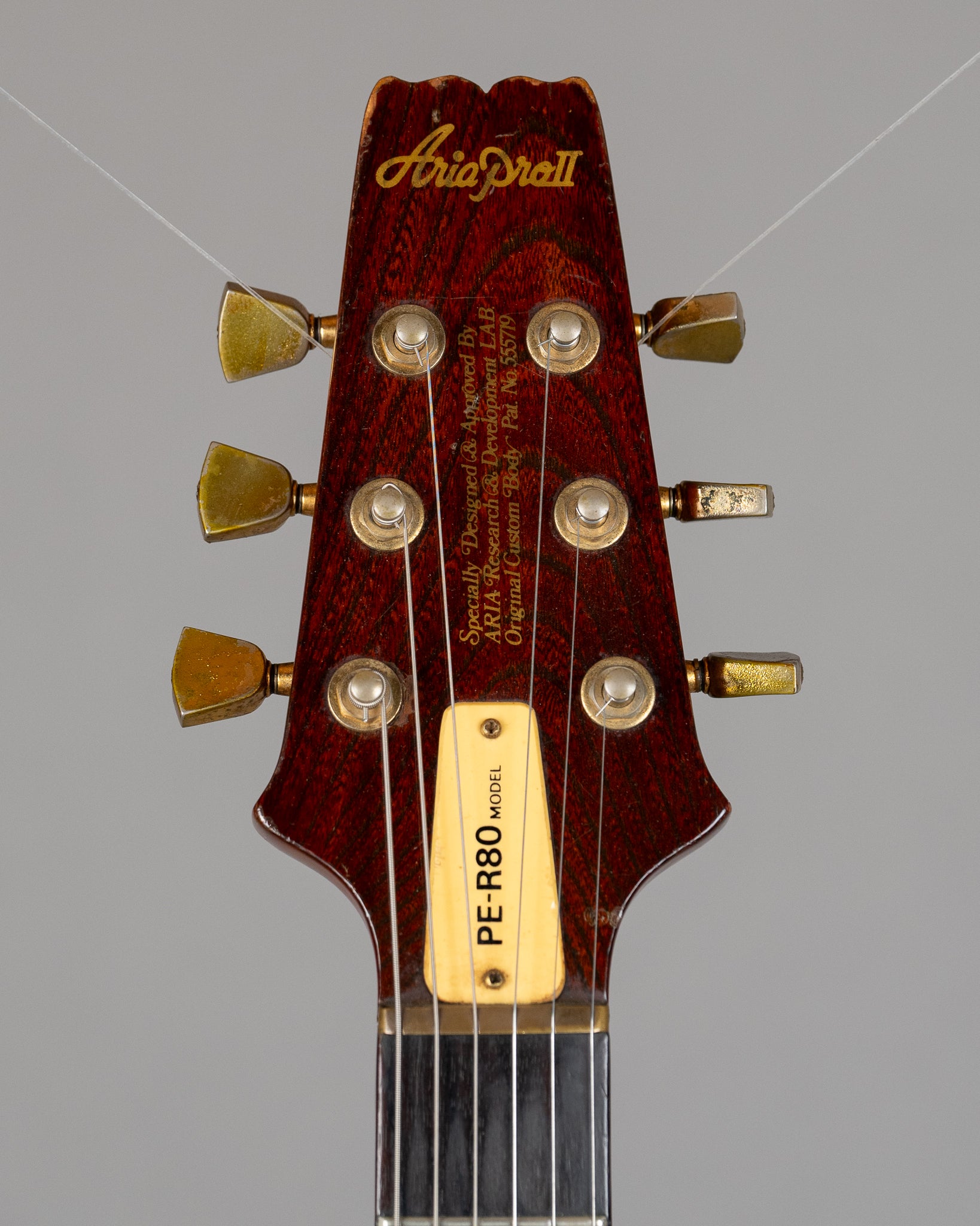 1981 Aria Pro II PE-R80 (Japan, See-Through Red)