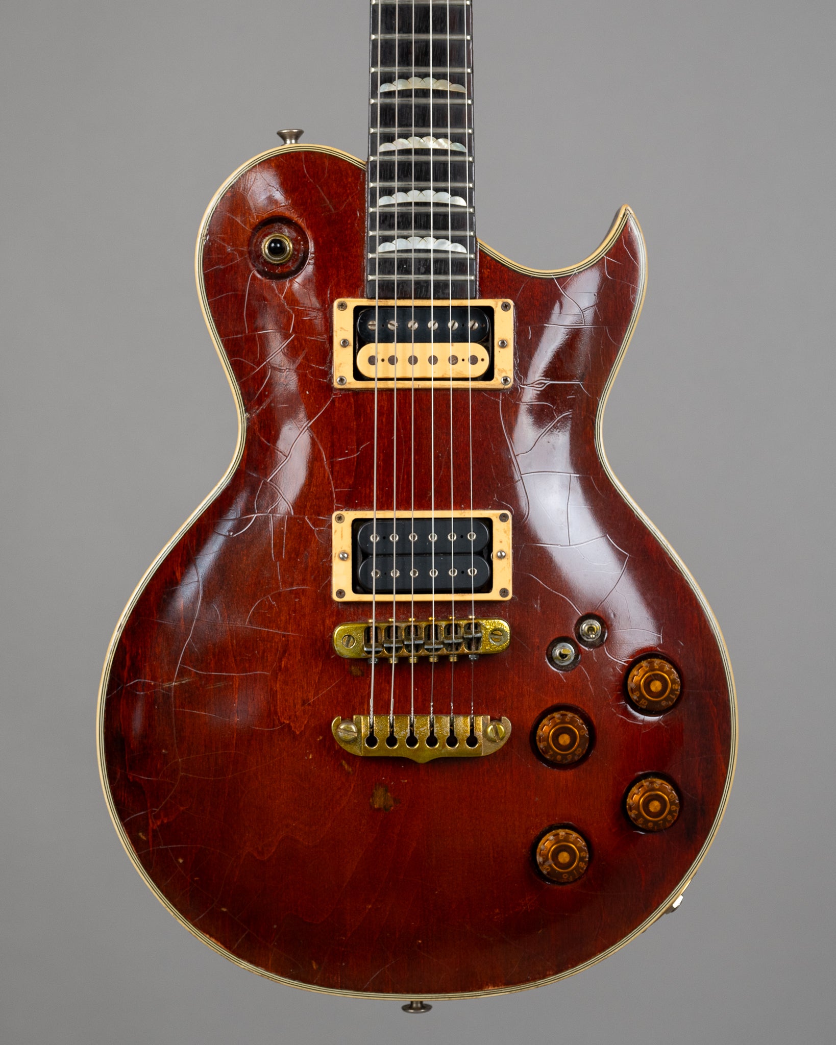 1981 Aria Pro II PE-R80 (Japan, See-Through Red)