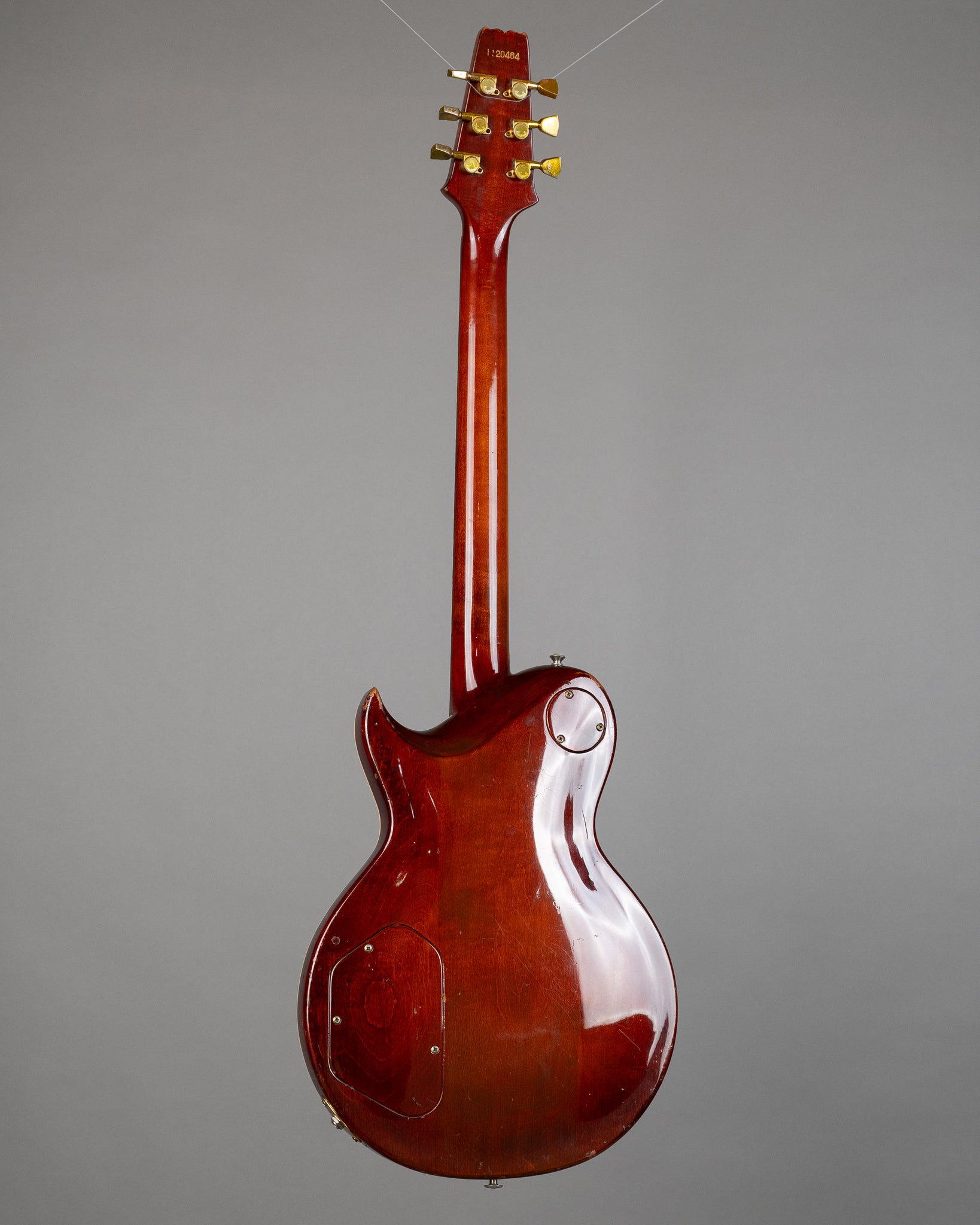 1981 Aria Pro II PE-R80 (Japan, See-Through Red)