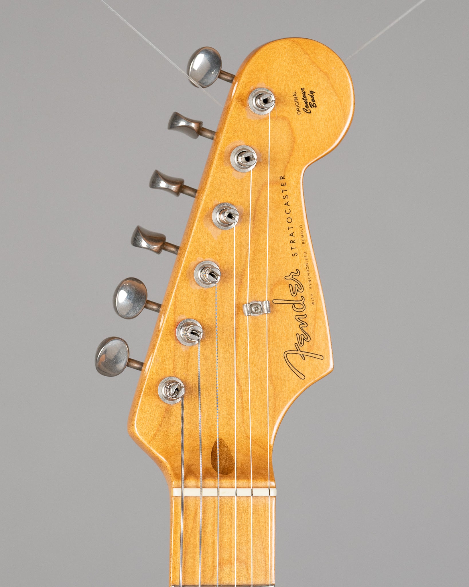 2009 Fender Classic Series 50s Stratocaster (Mexico, 2-Tone Sunburst, Fender Custom Shop Pickups)